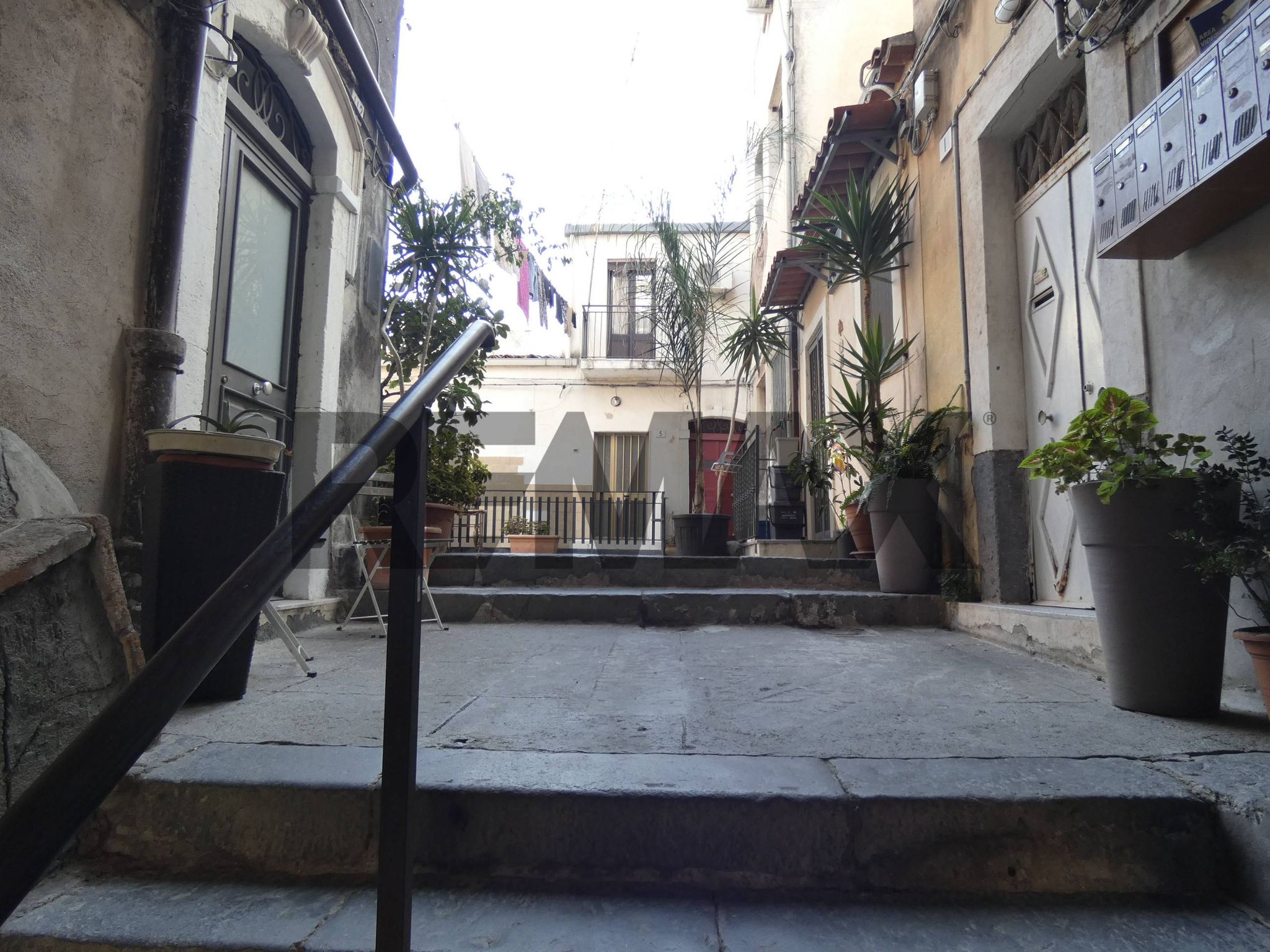 Edificio all'aperto
