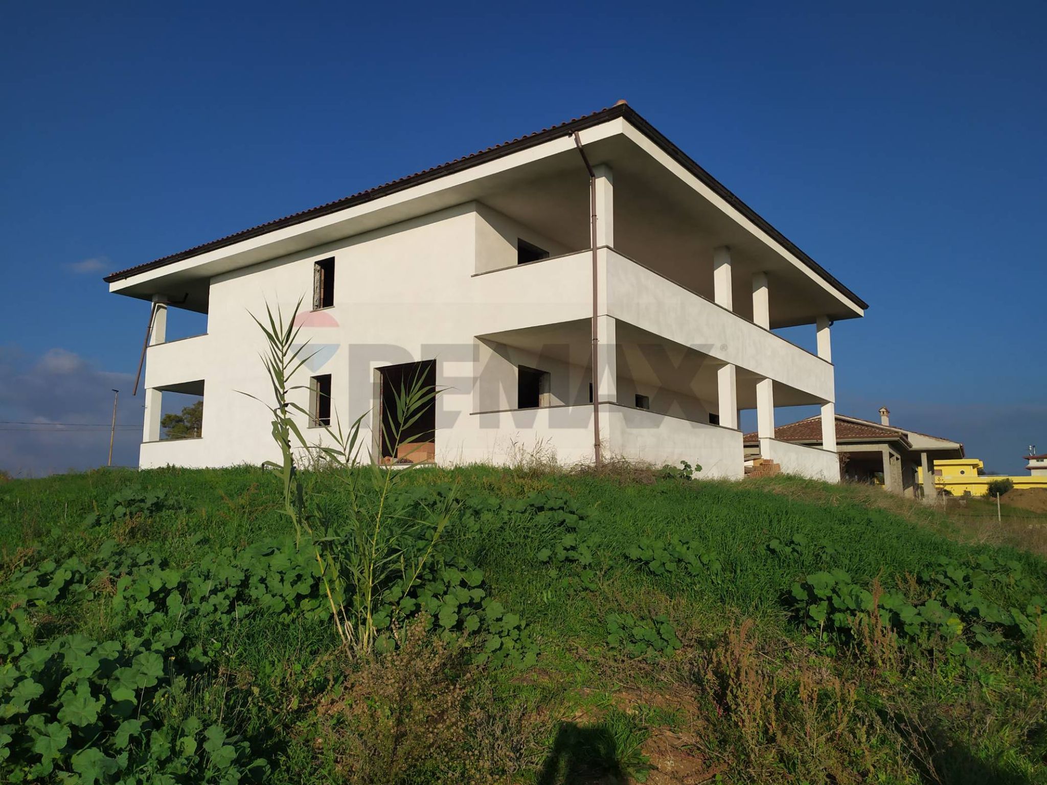Casa all'aperto