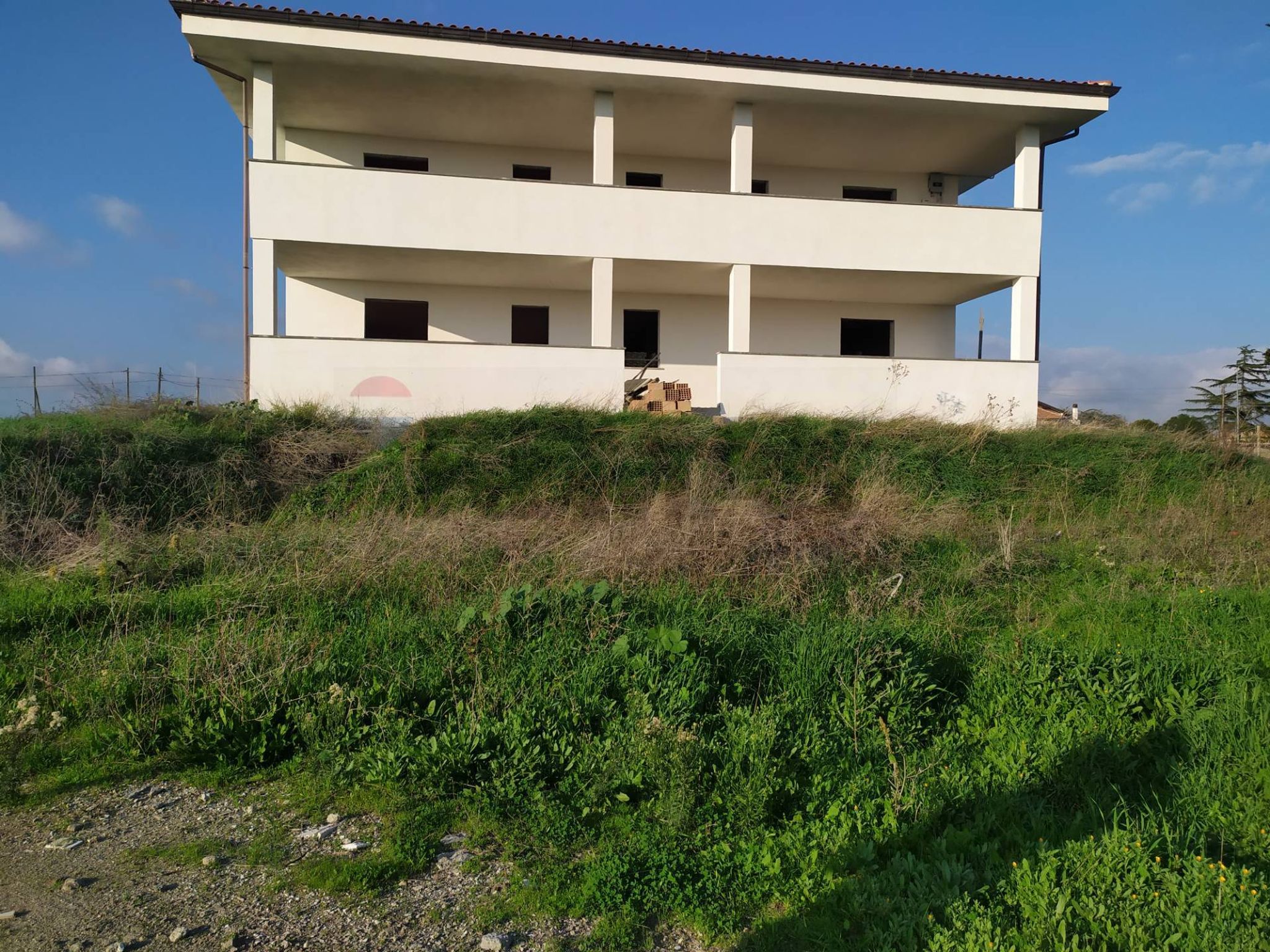 Casa all'aperto