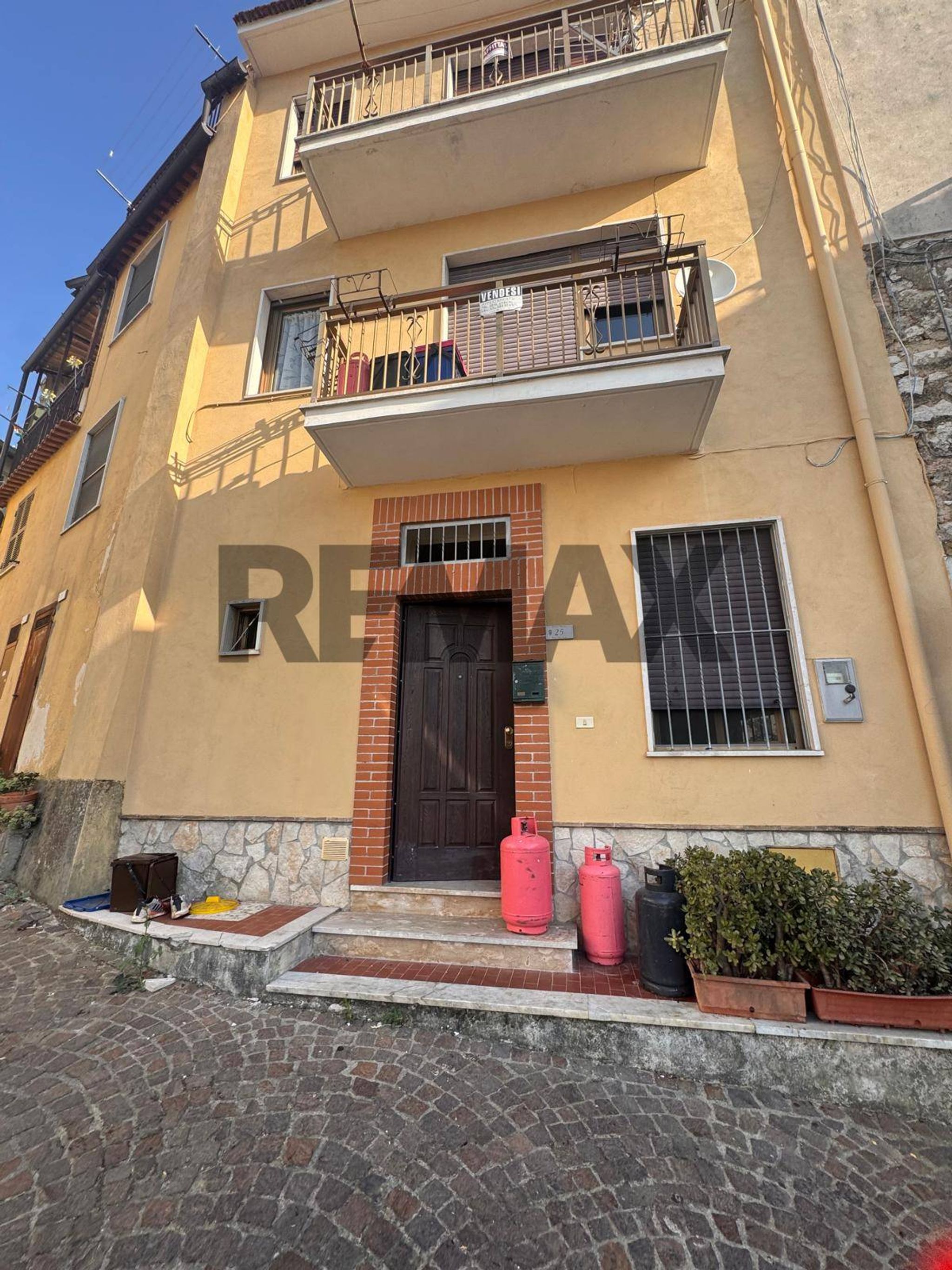 Edificio all'aperto