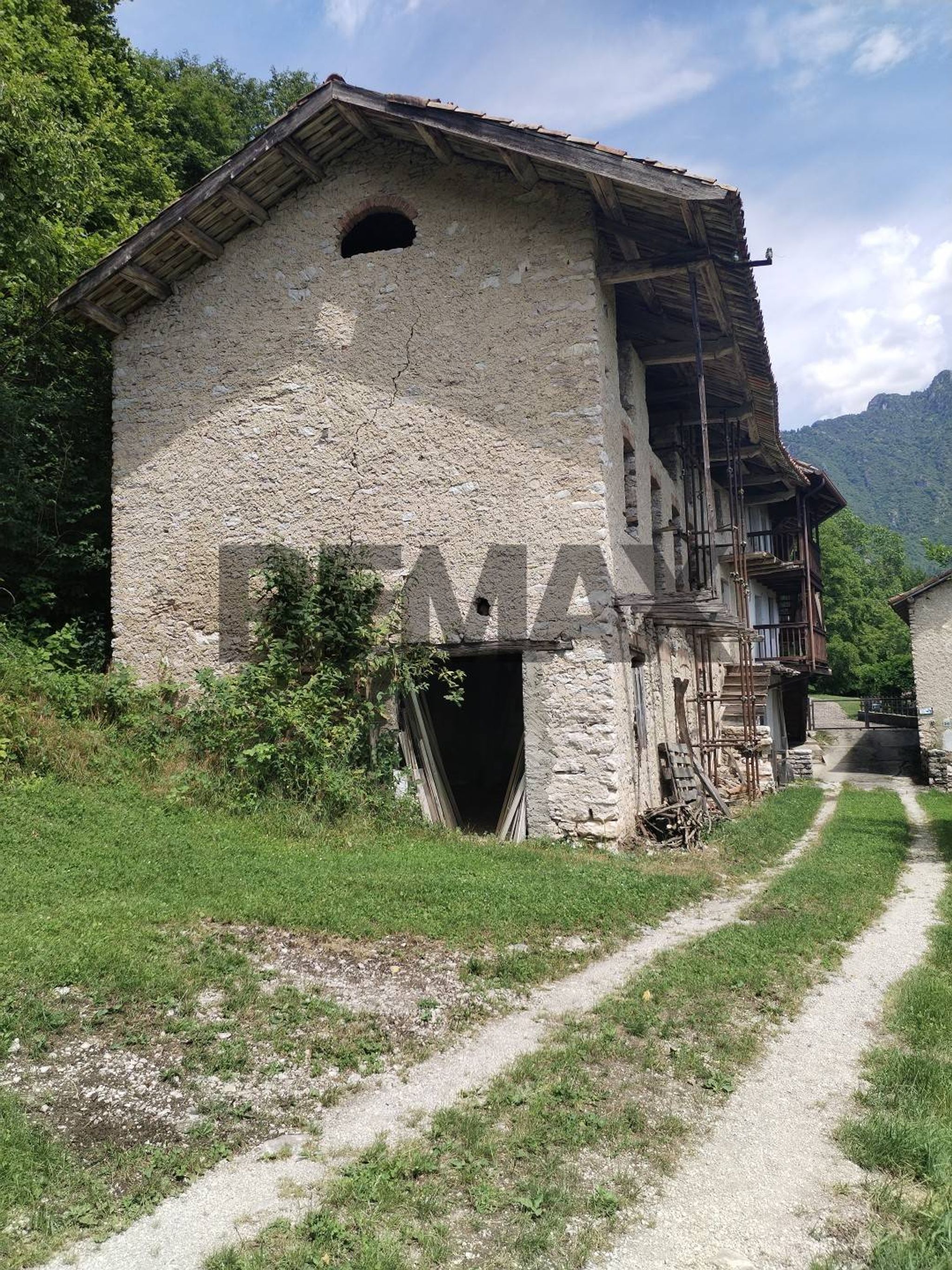 Casa all'aperto