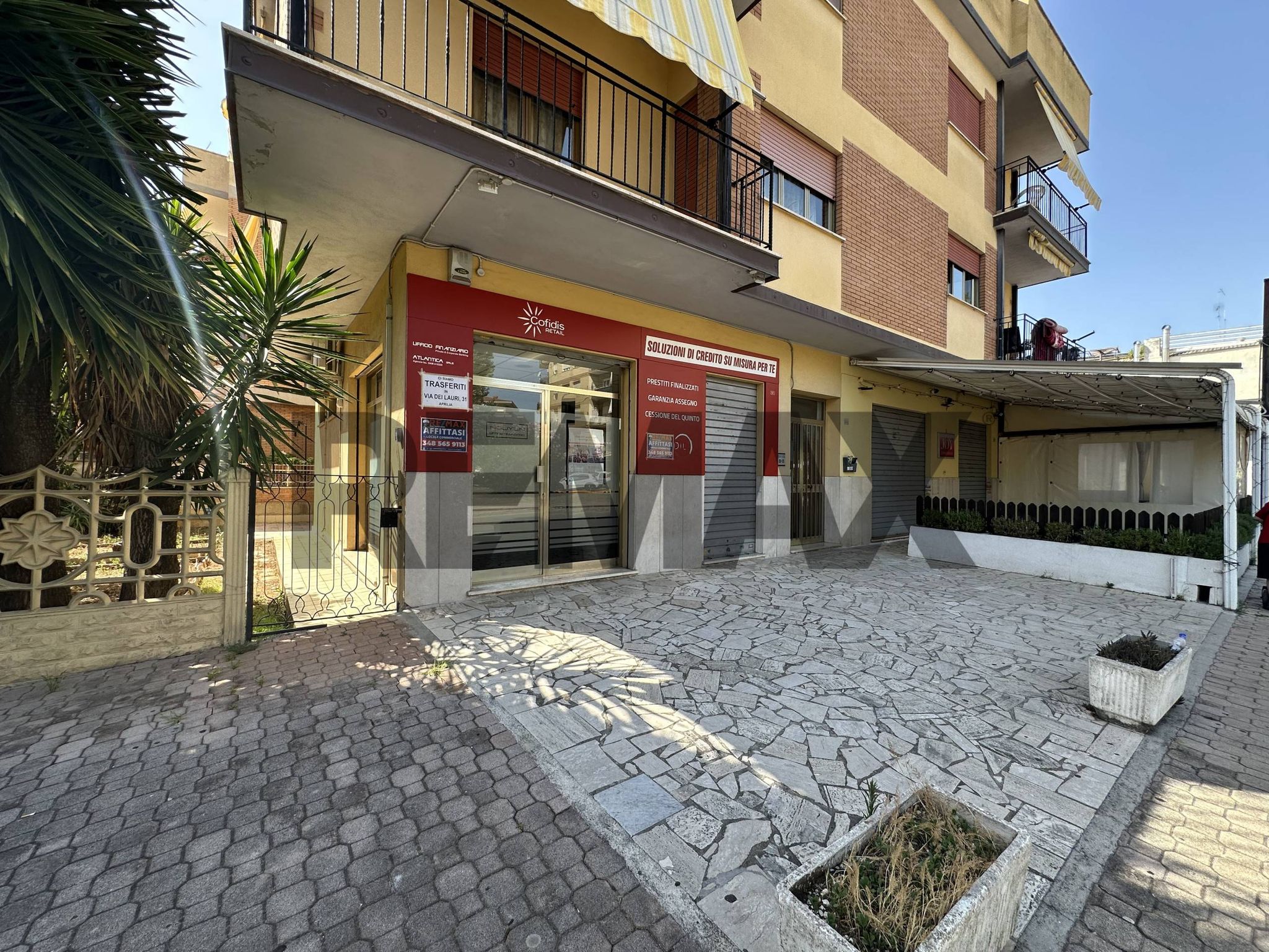 Edificio all'aperto