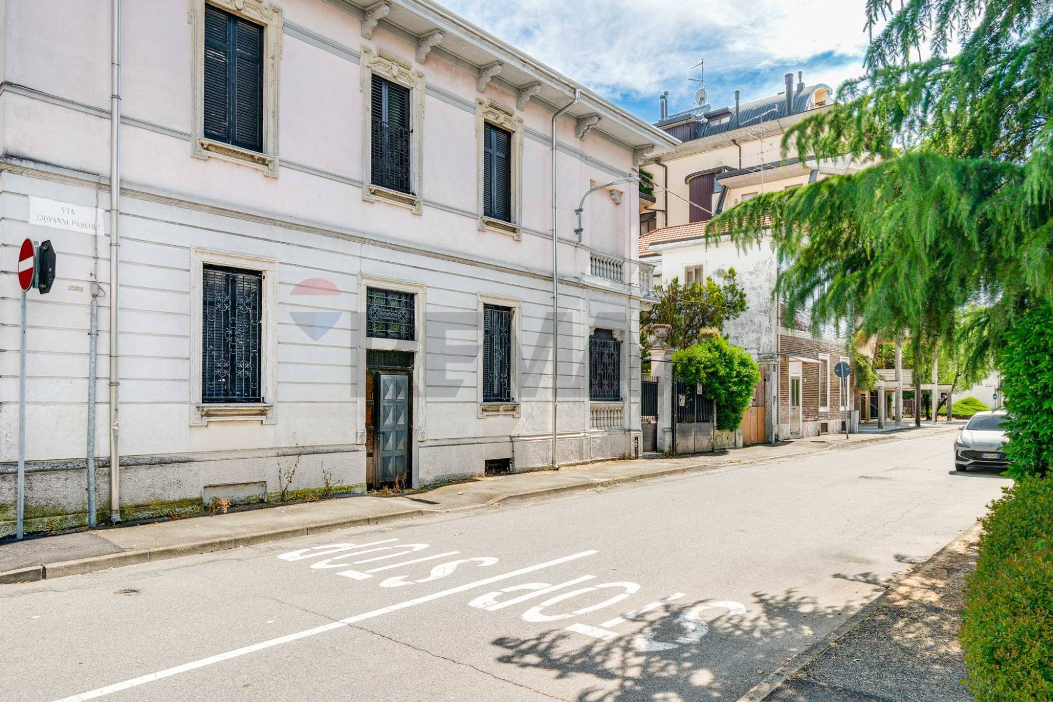 Edificio all'aperto