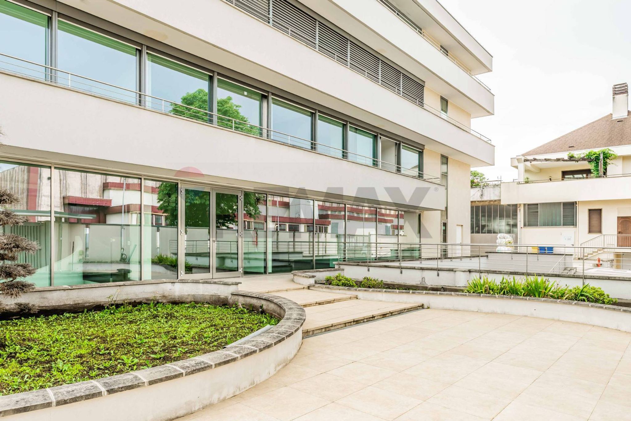 Edificio all'aperto