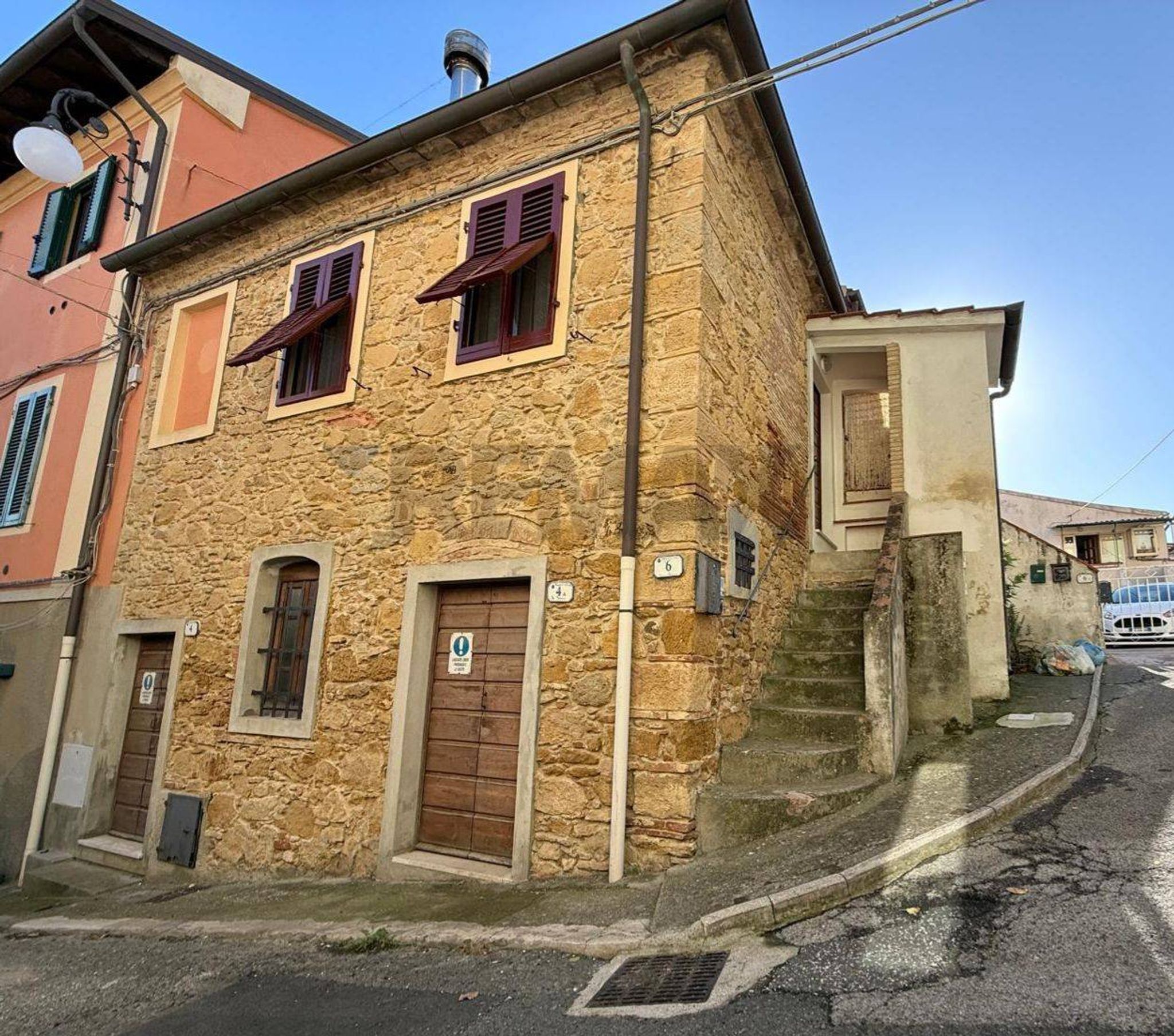 Casa all'aperto