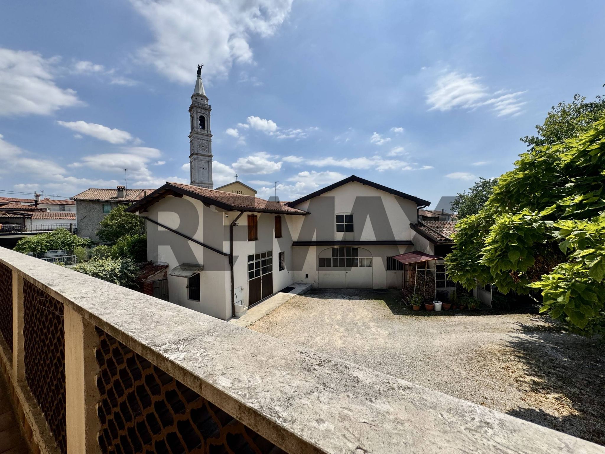 Casa all'aperto