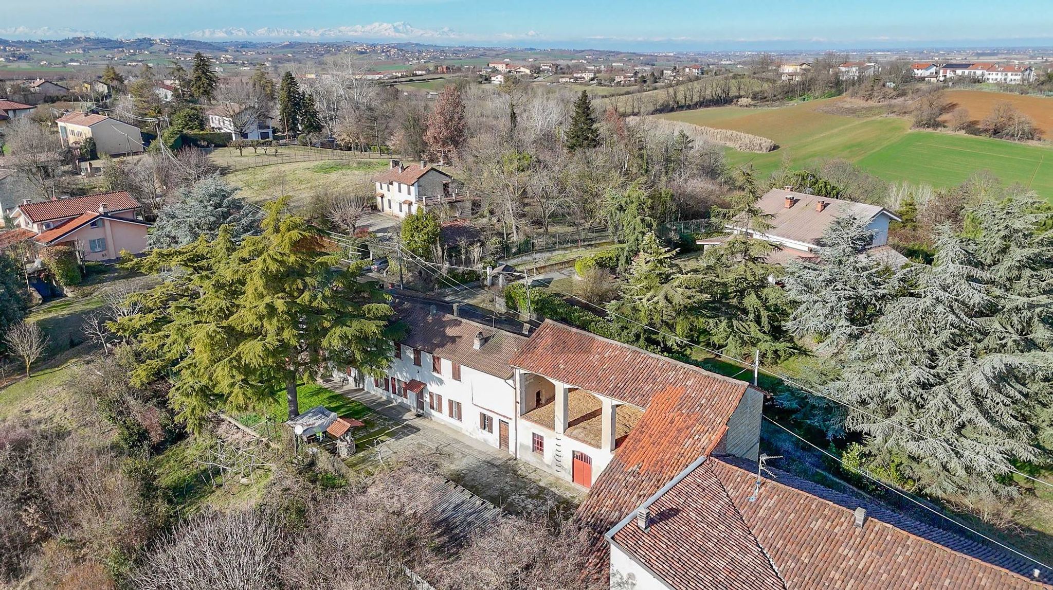 Edificio all'aperto