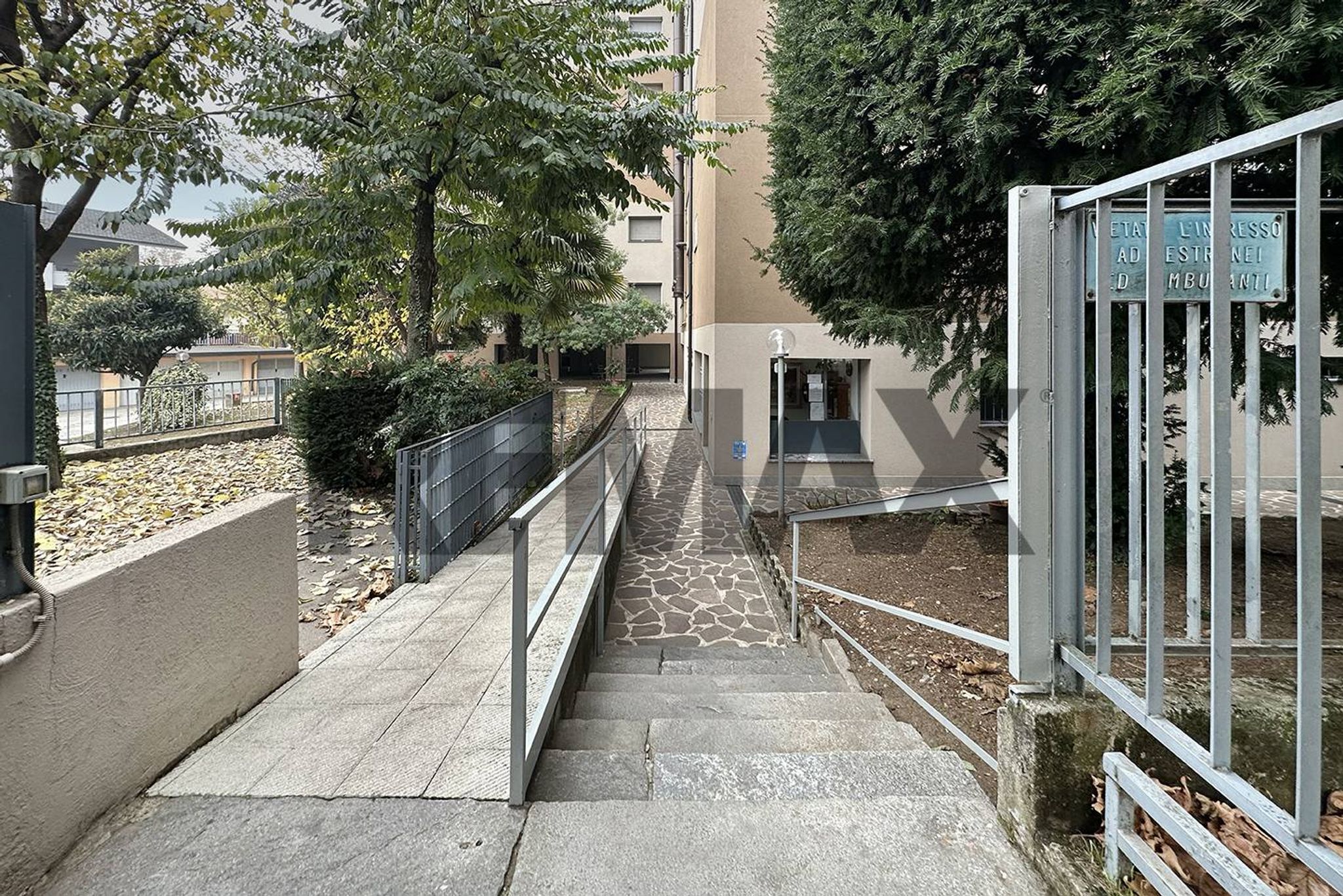 Edificio all'aperto