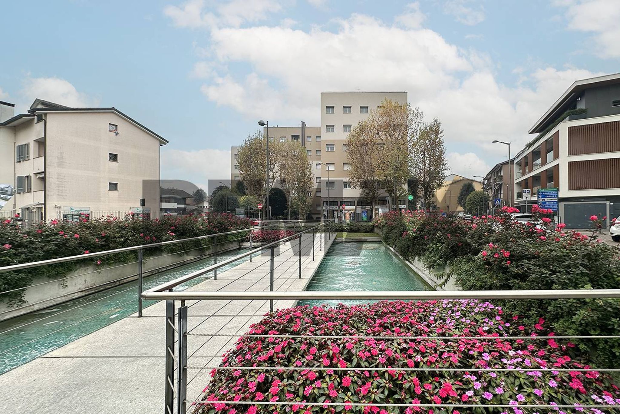Edificio all'aperto