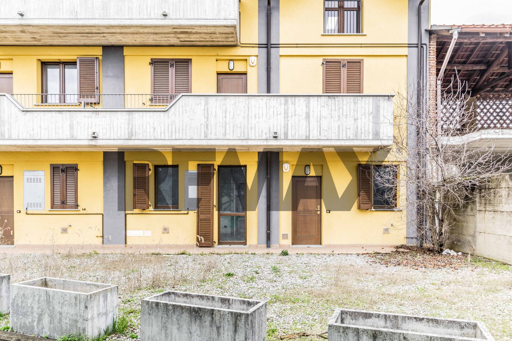 Edificio all'aperto