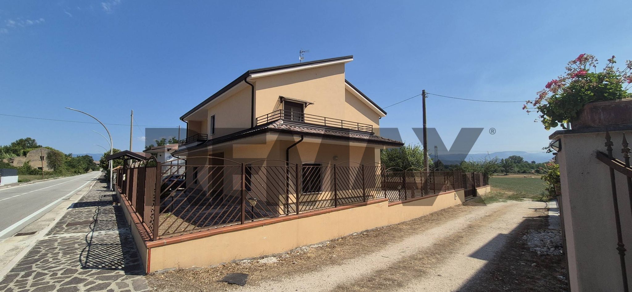 Casa all'aperto