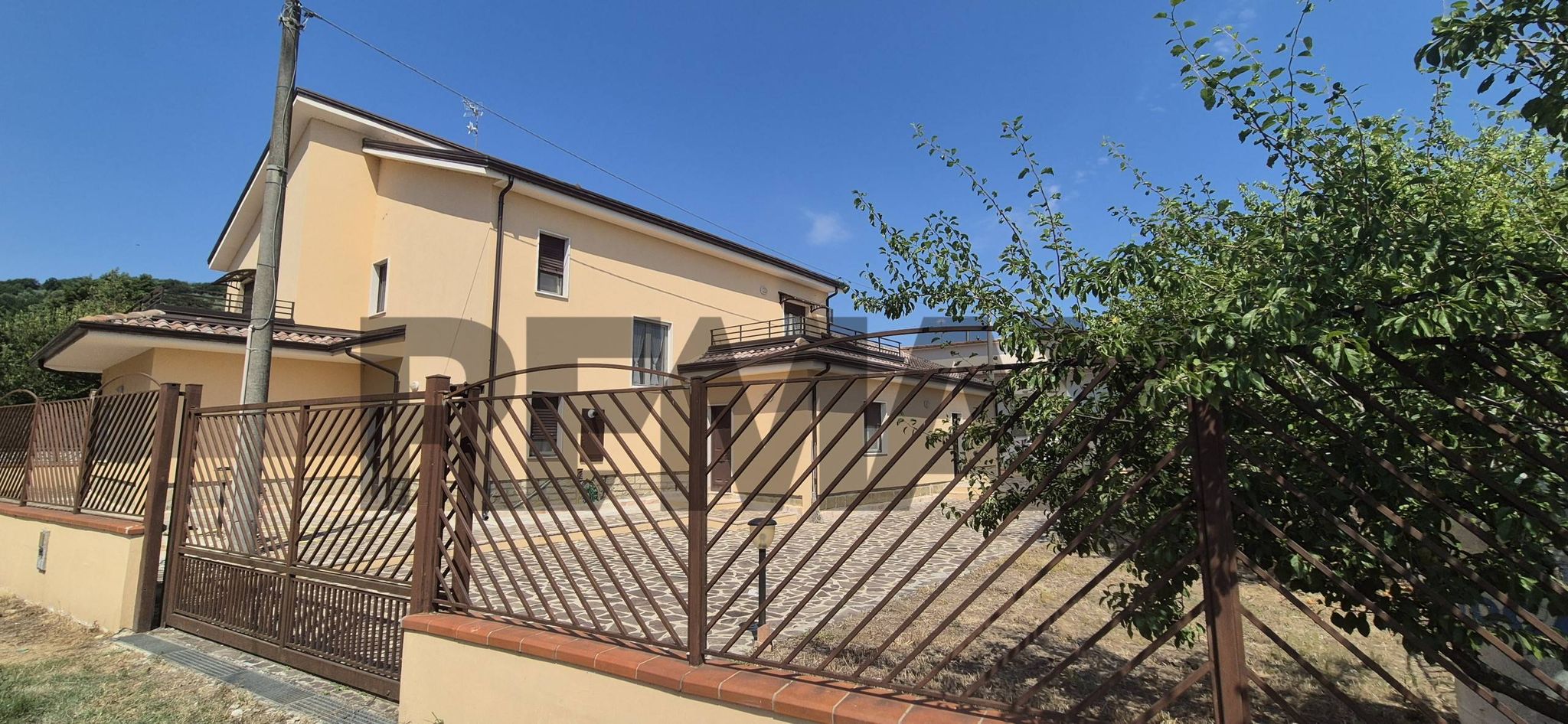 Casa all'aperto