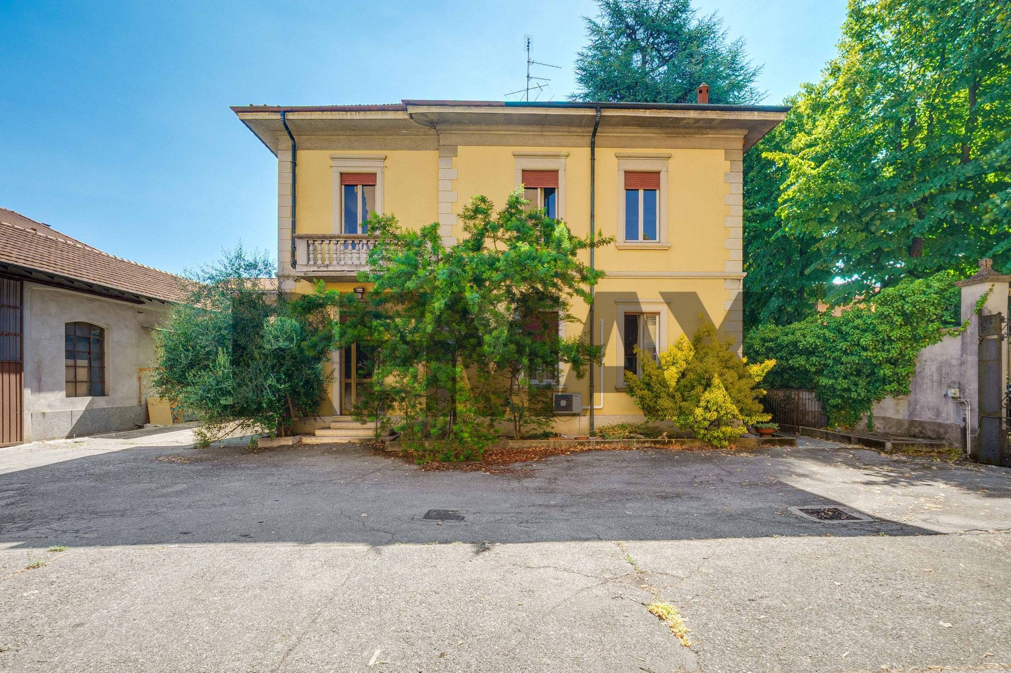 Casa all'aperto