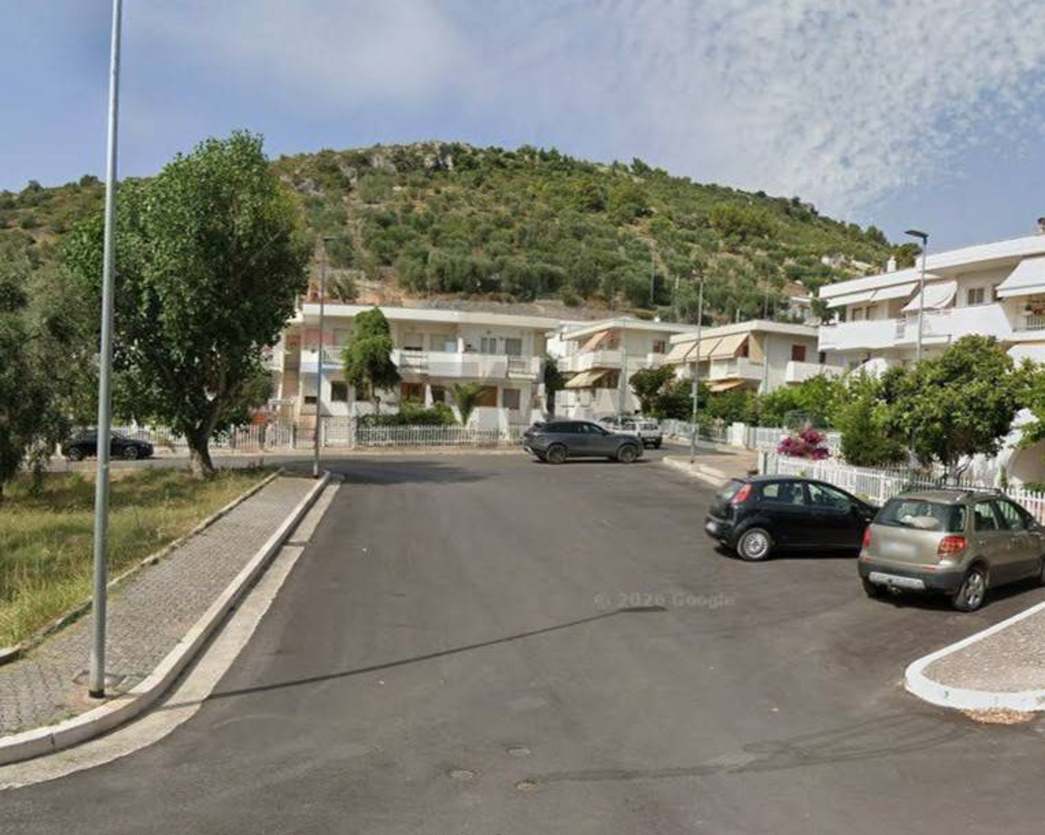 Edificio all'aperto