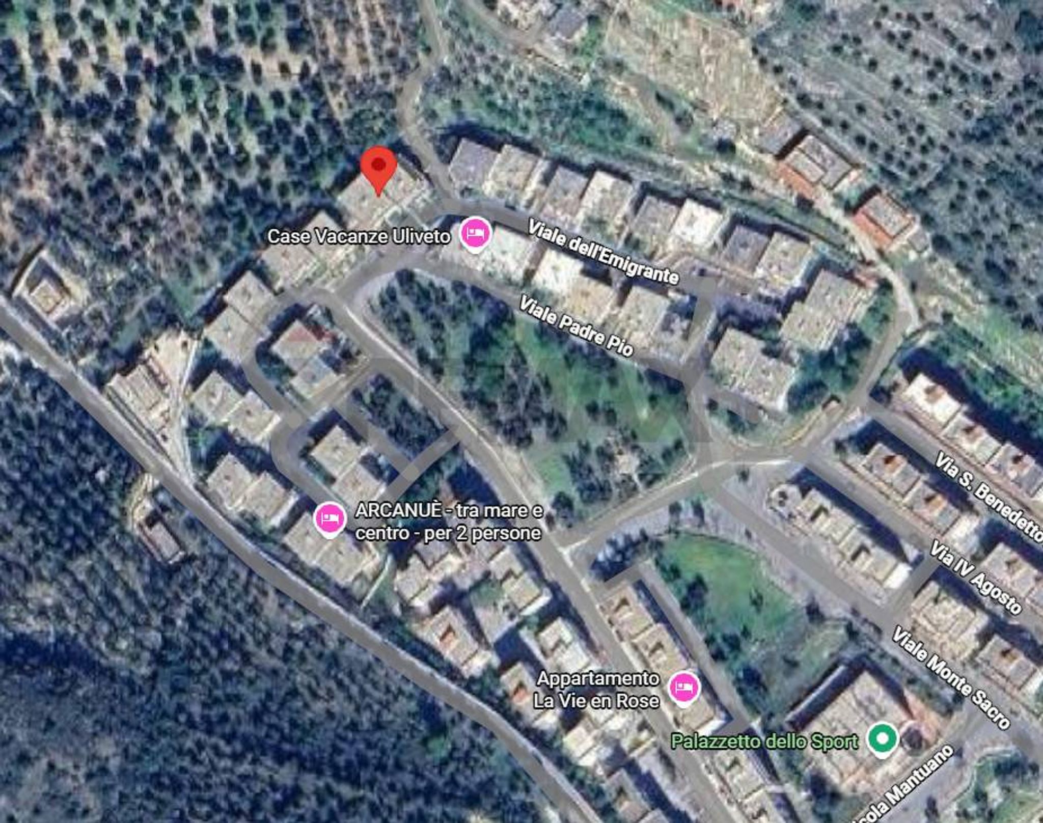 Posizione della mappa