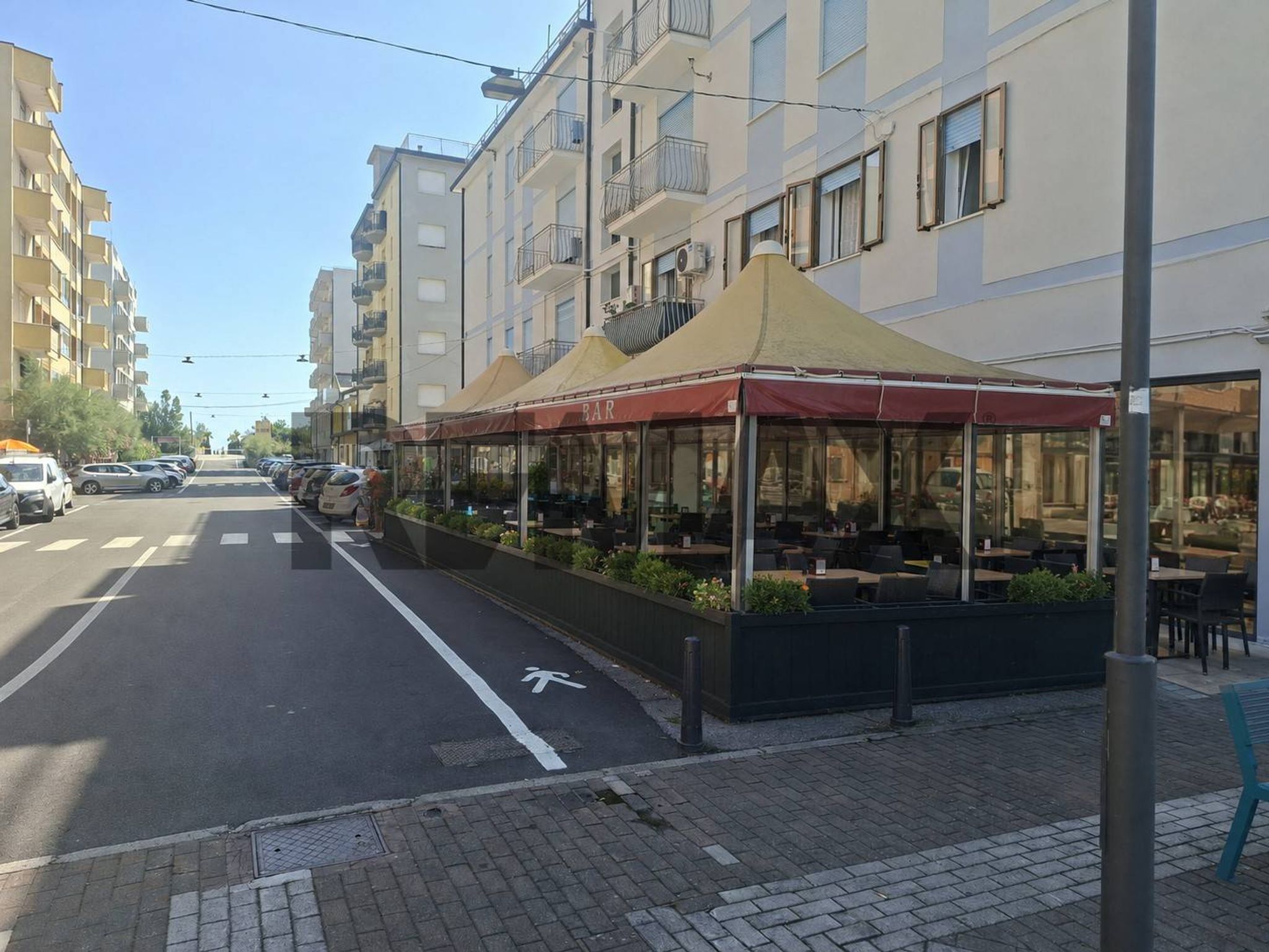 Edificio all'aperto
