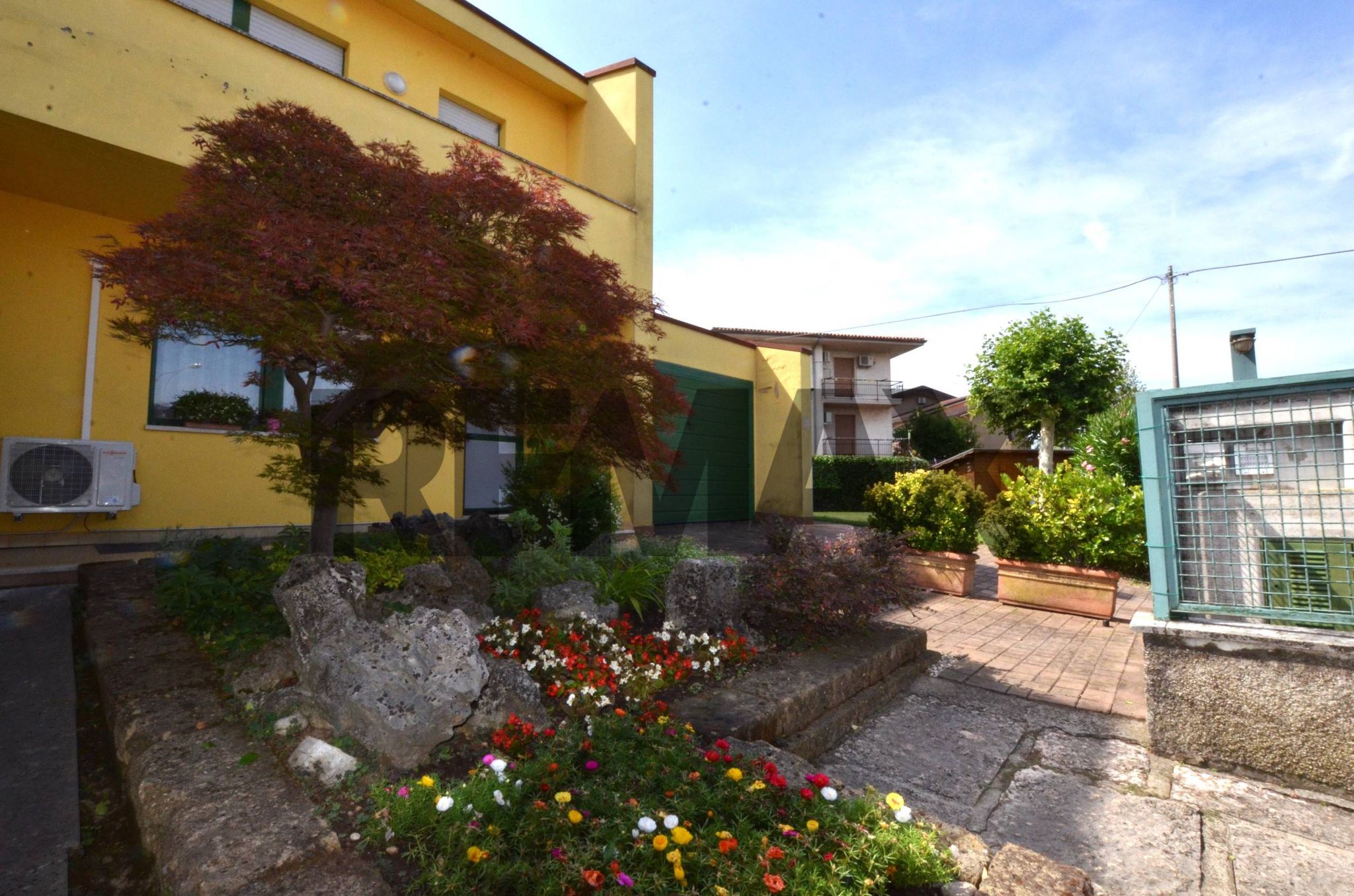 Casa all'aperto