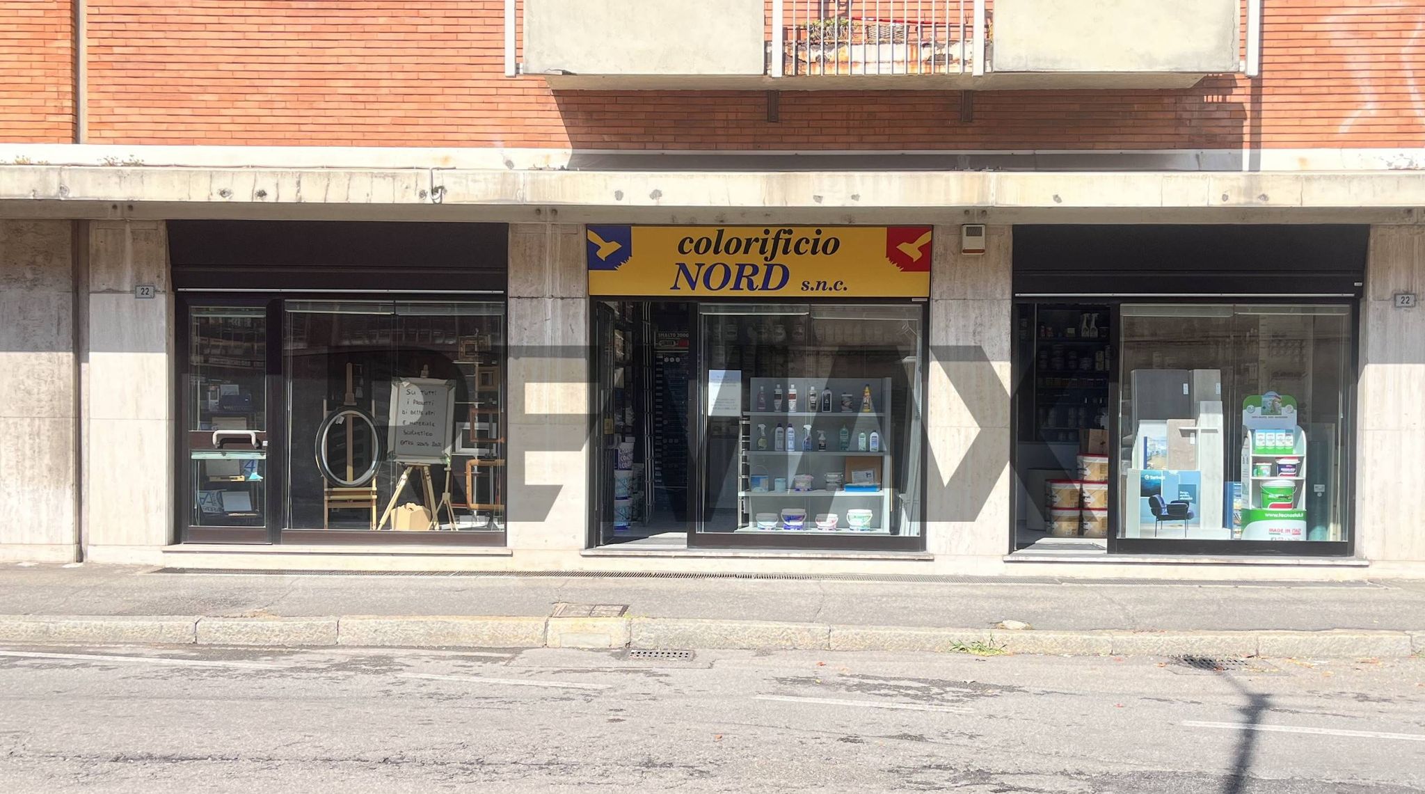 Edificio all'aperto