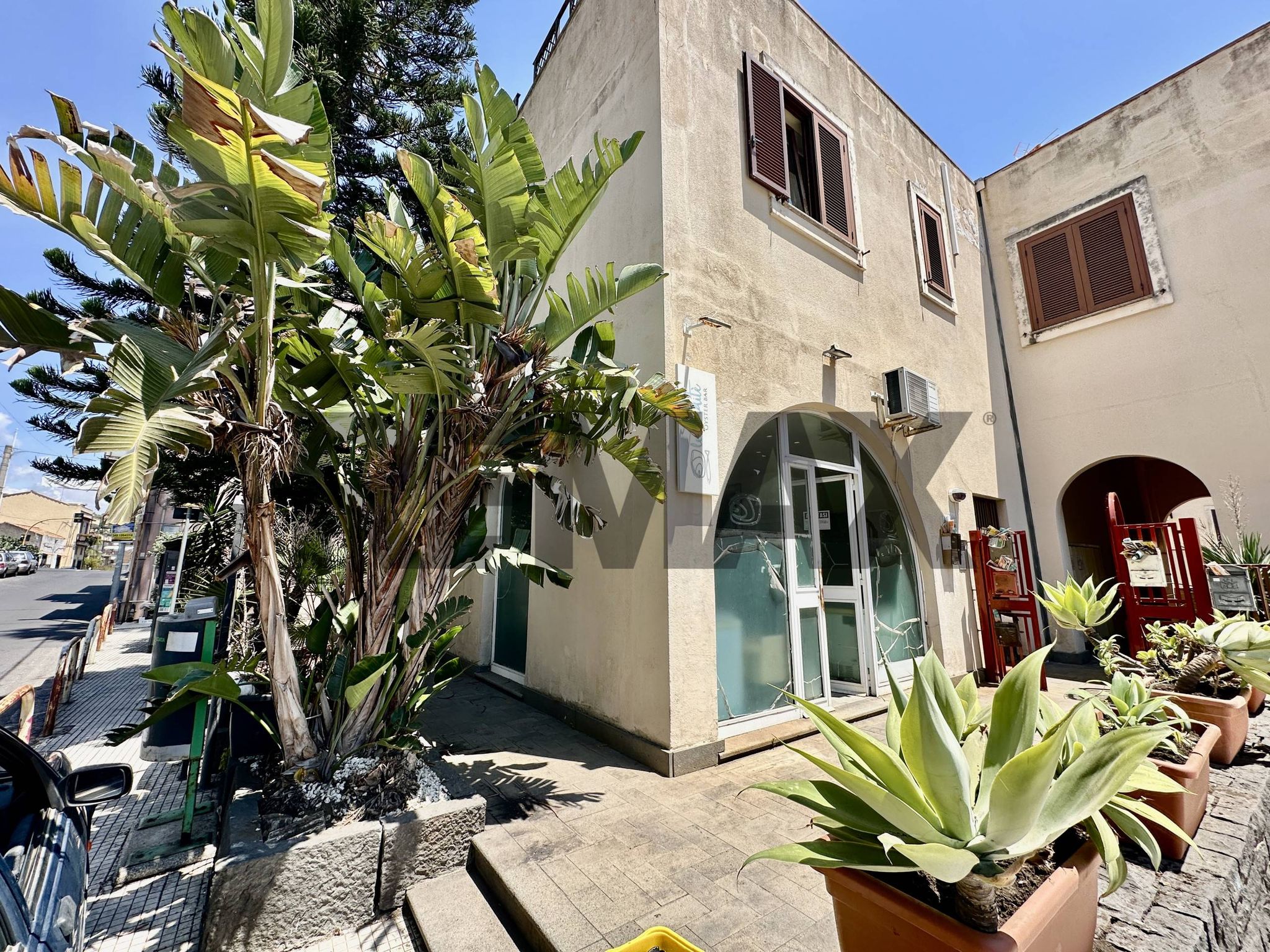 Casa all'aperto