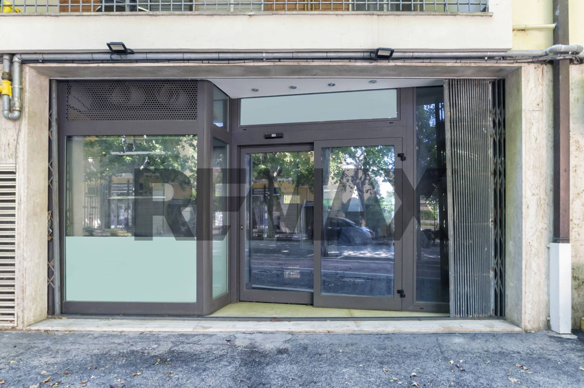 Edificio all'aperto