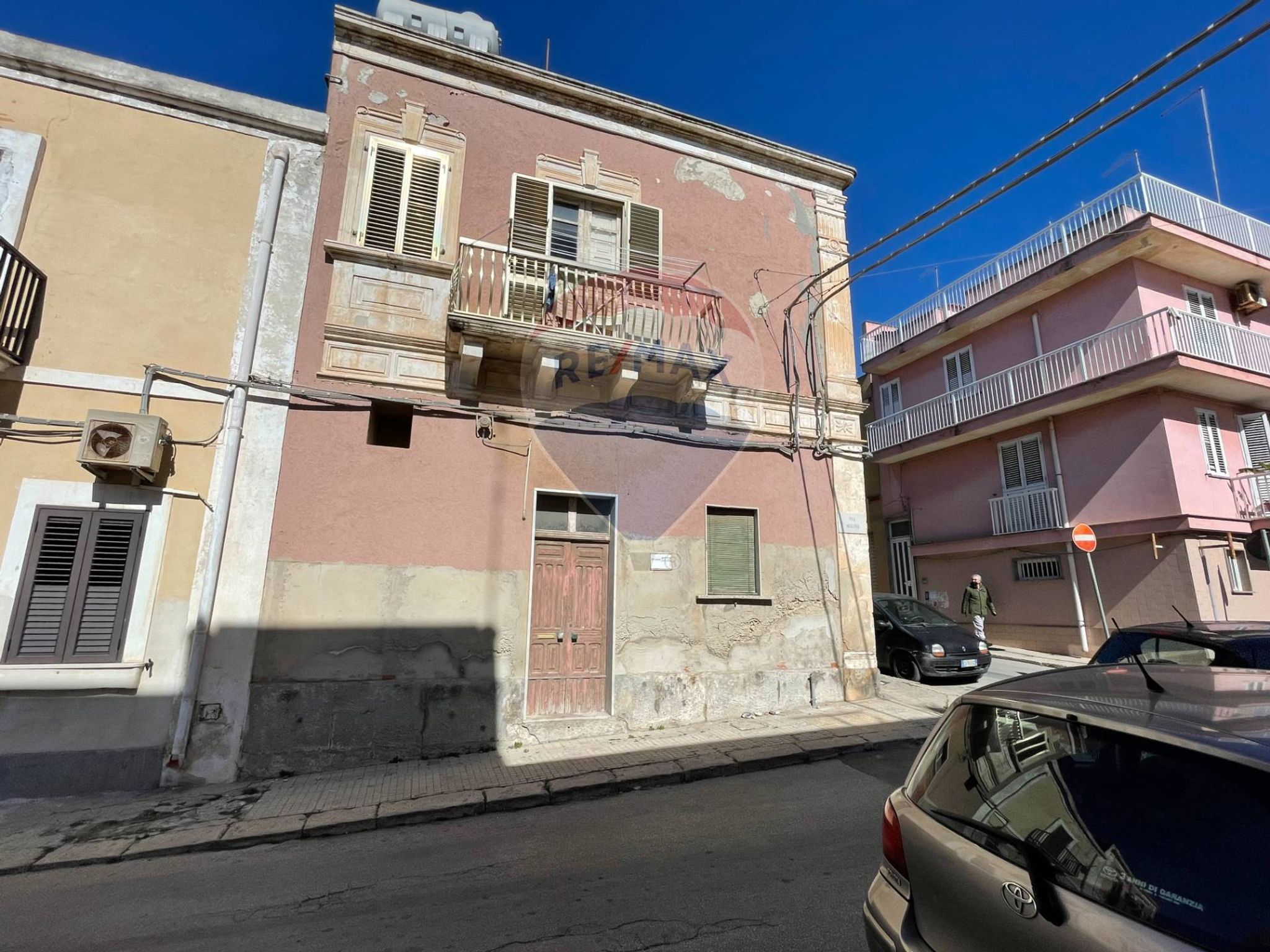 Edificio all'aperto