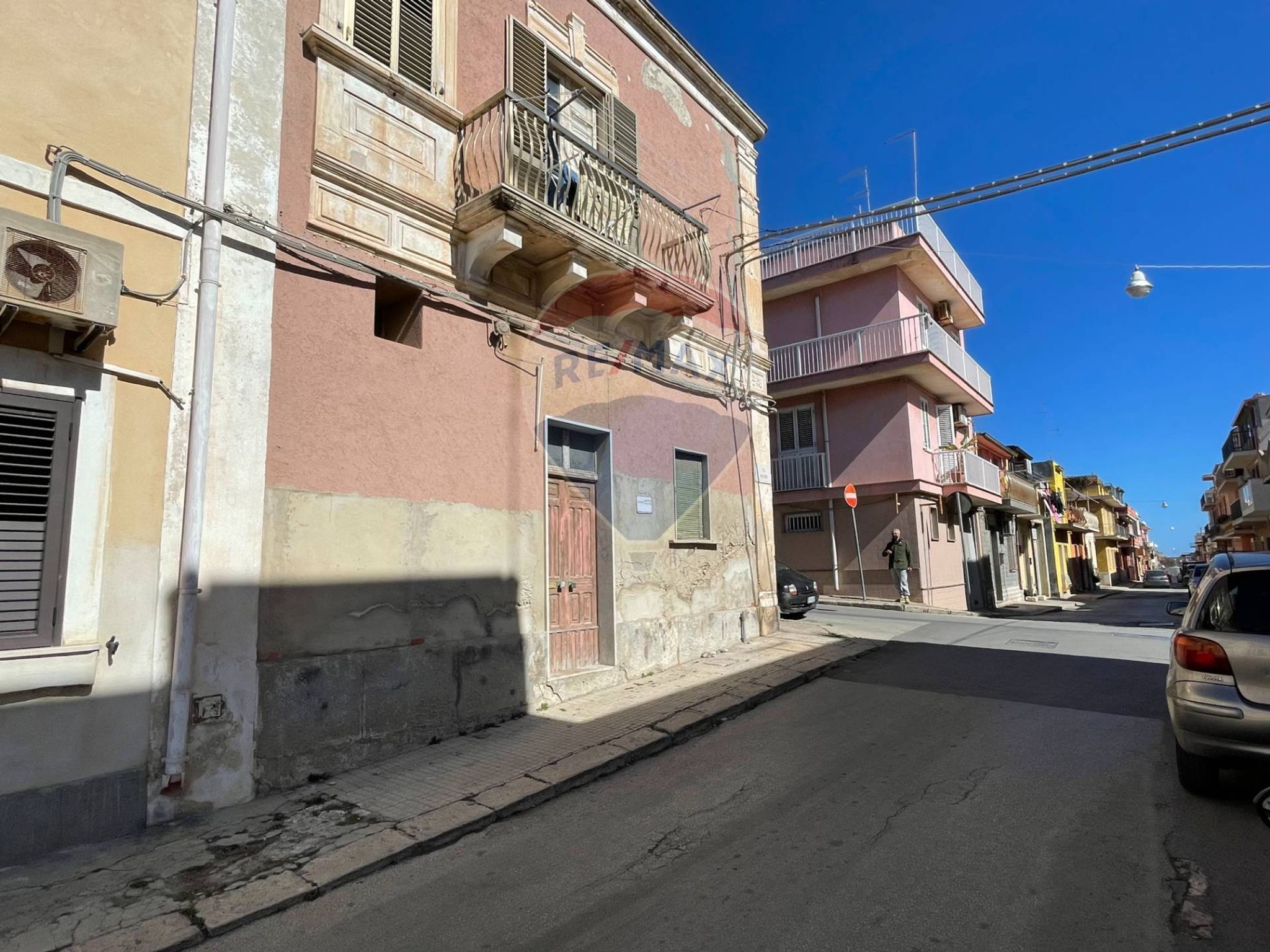 Edificio all'aperto
