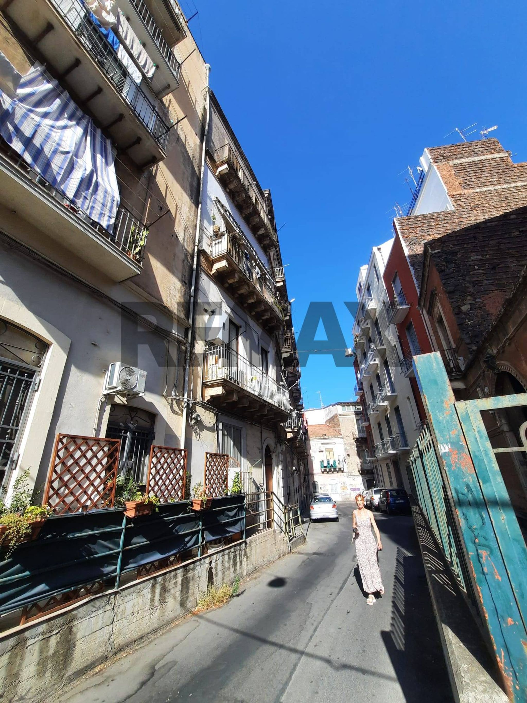 Edificio all'aperto