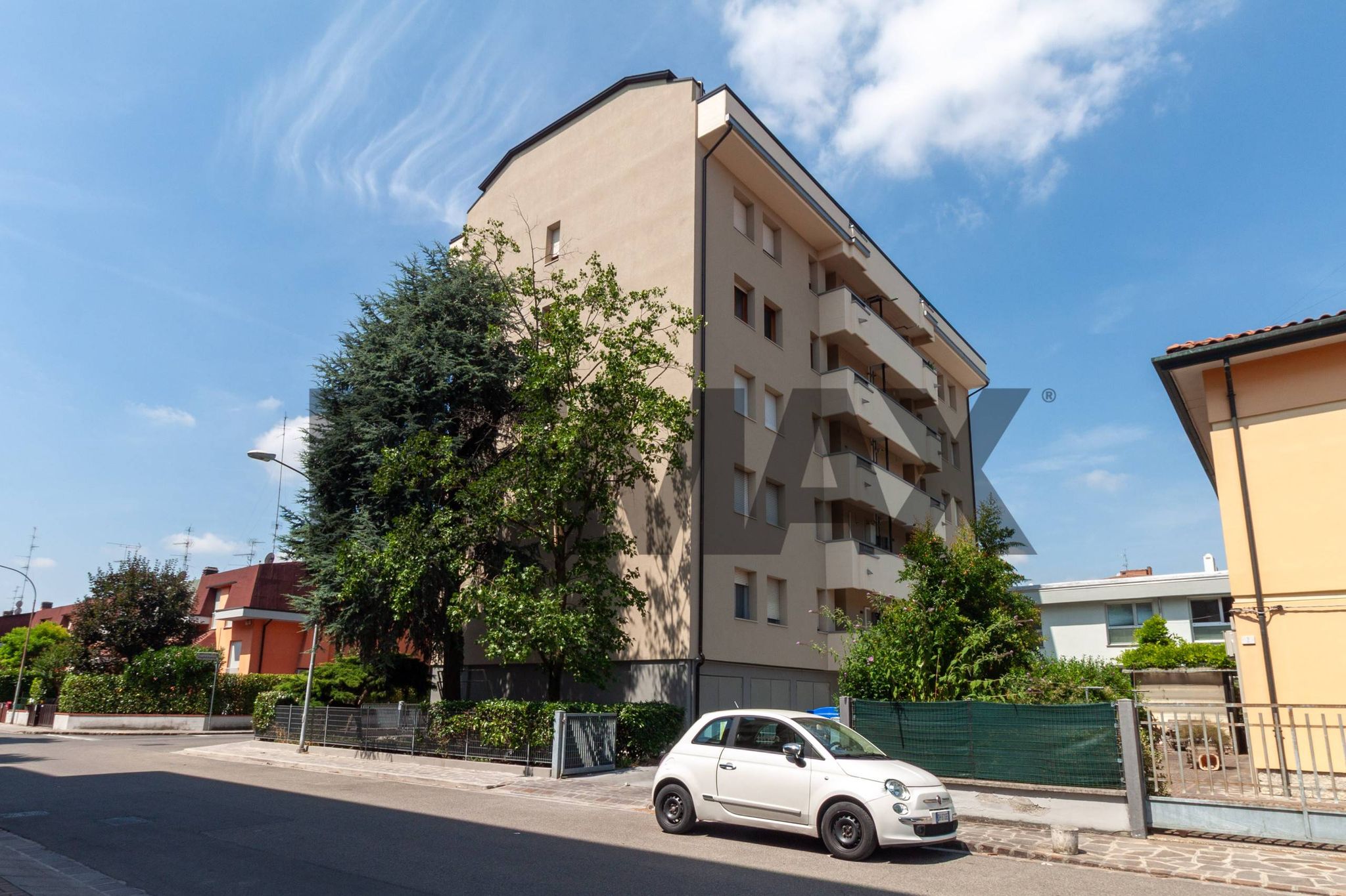 Edificio all'aperto