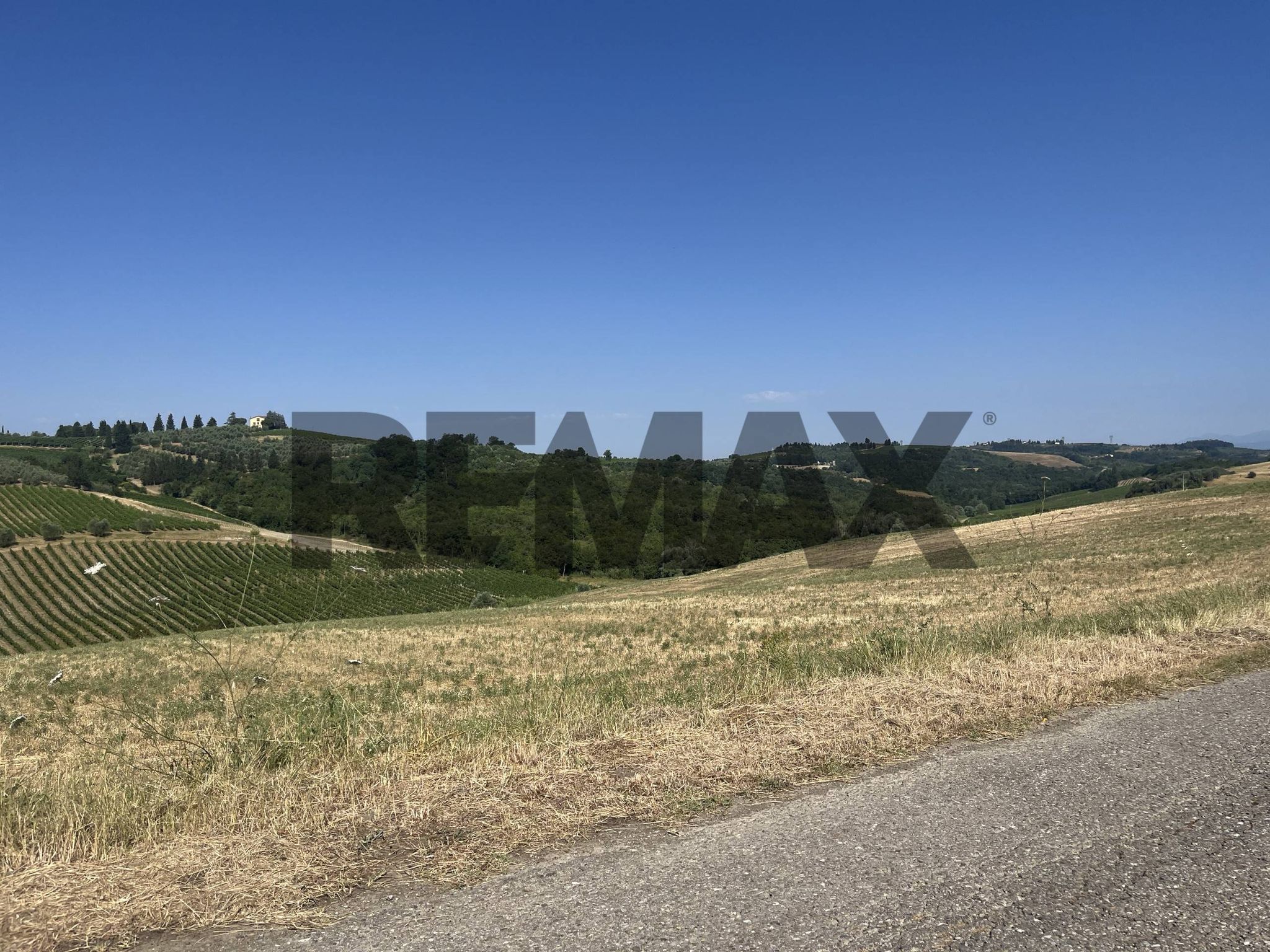 Vista delle montagne