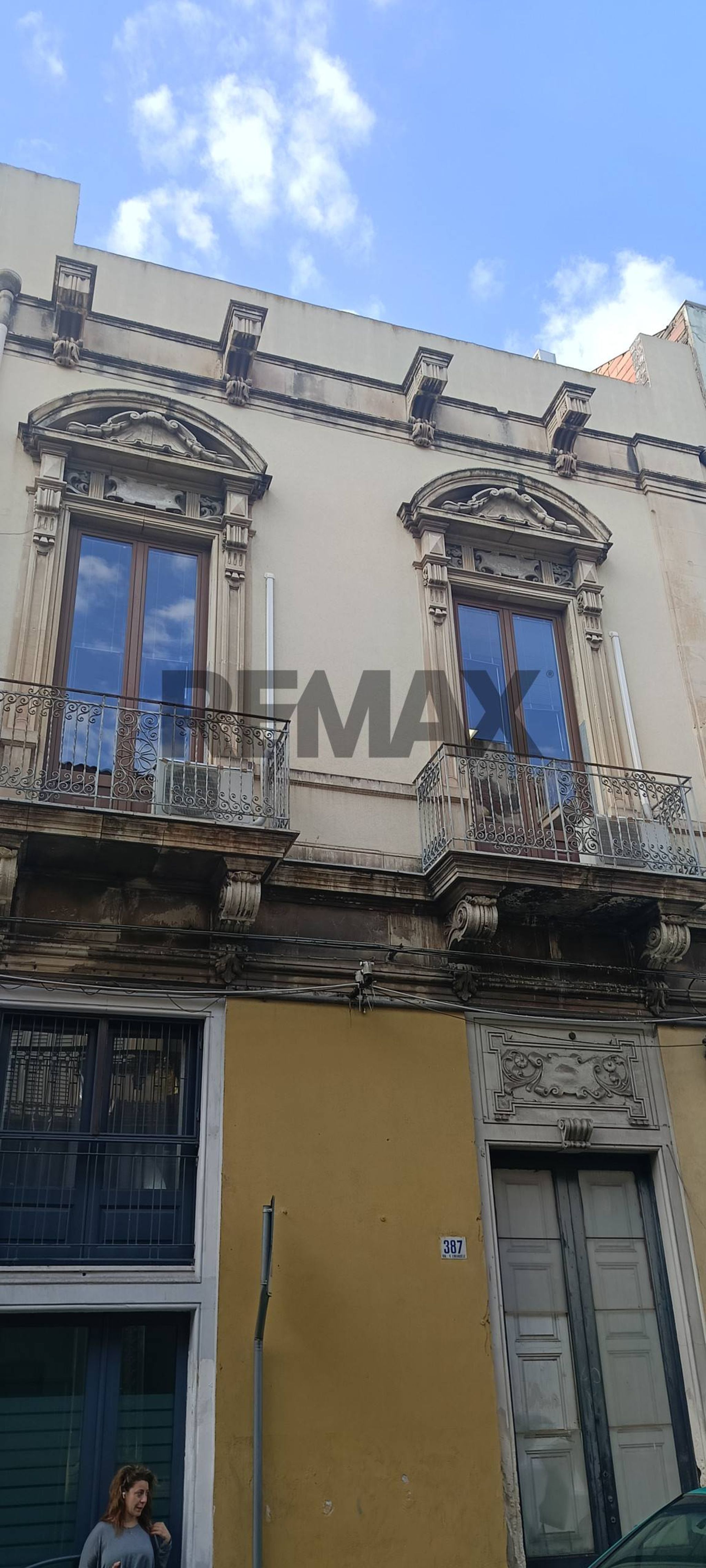 Edificio all'aperto