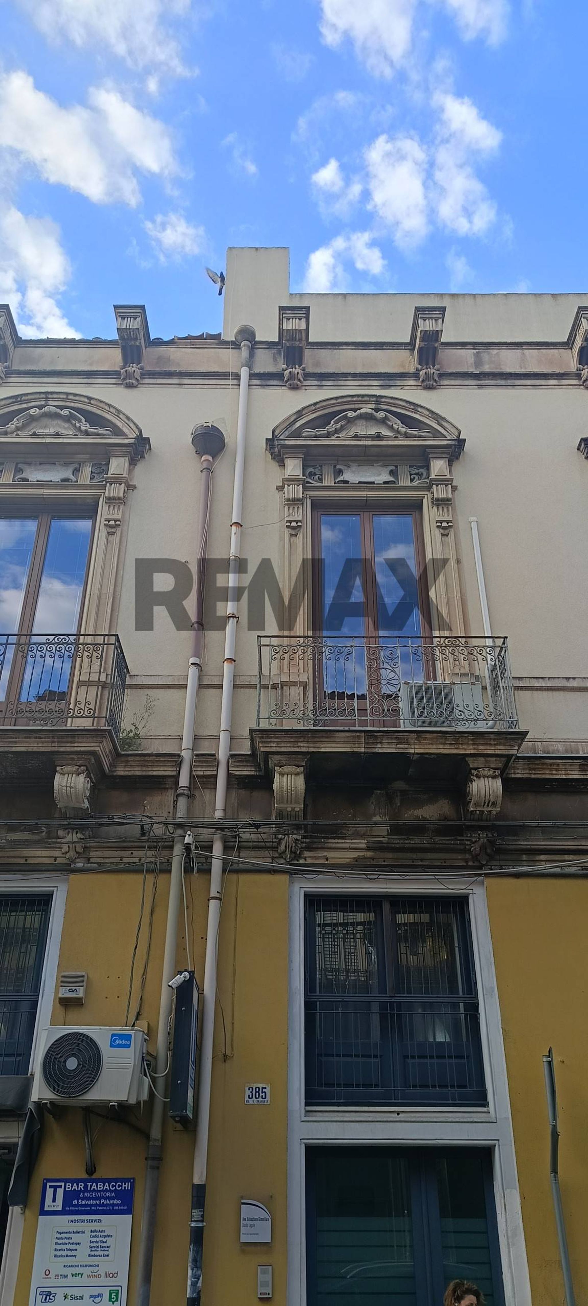 Edificio all'aperto