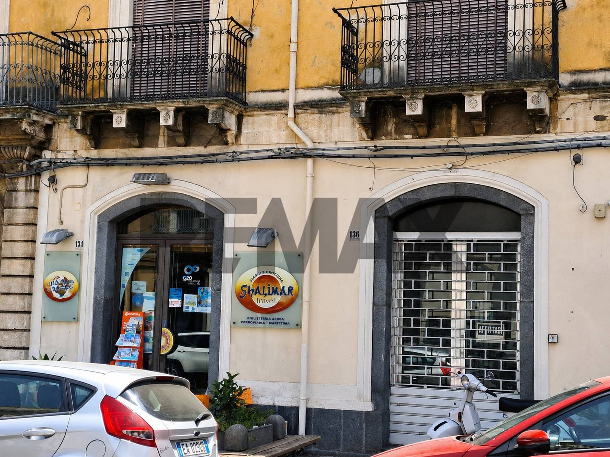 Edificio all'aperto