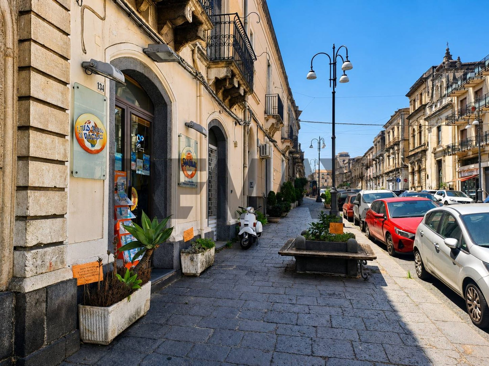 Edificio all'aperto