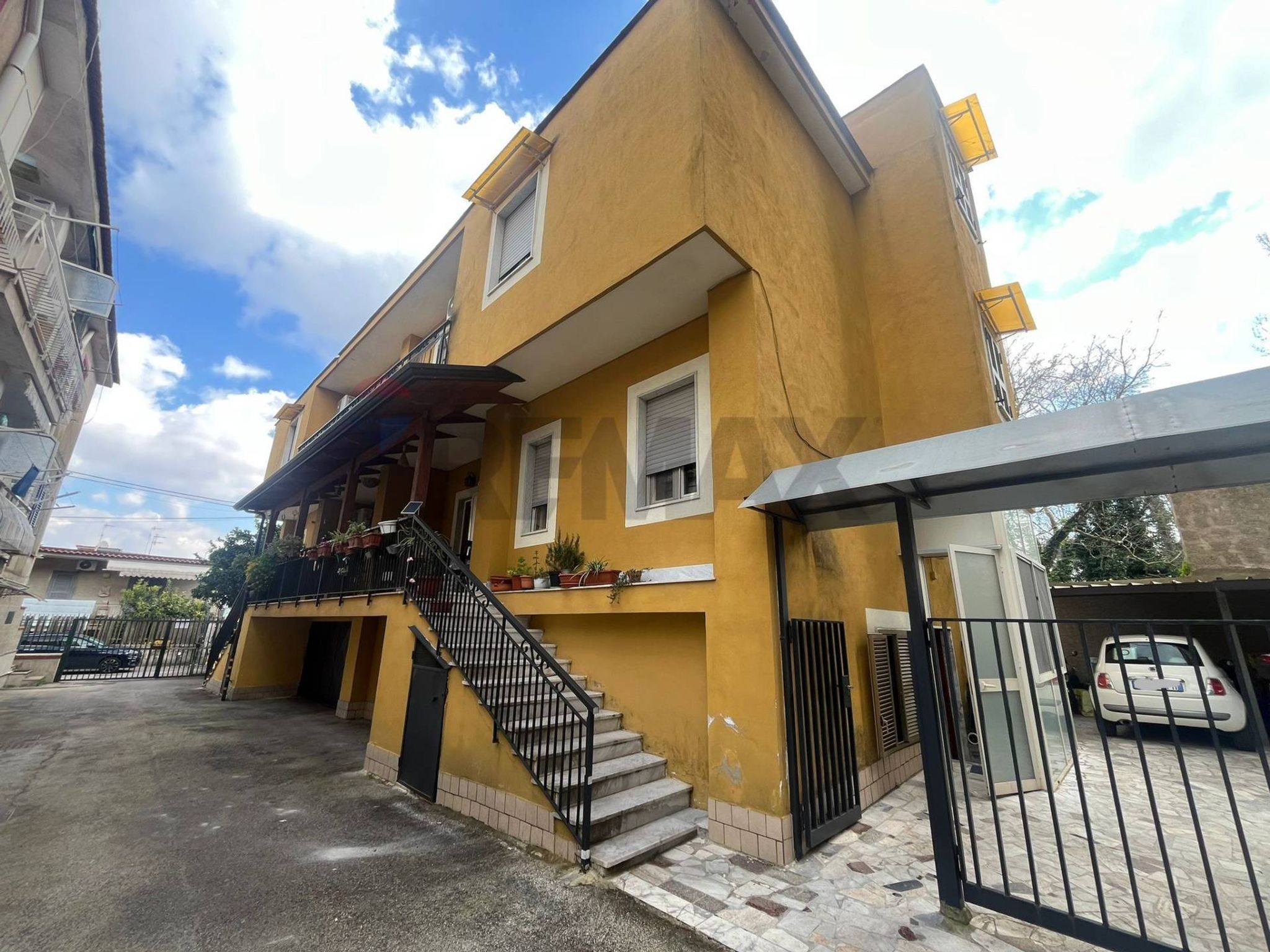 Casa all'aperto