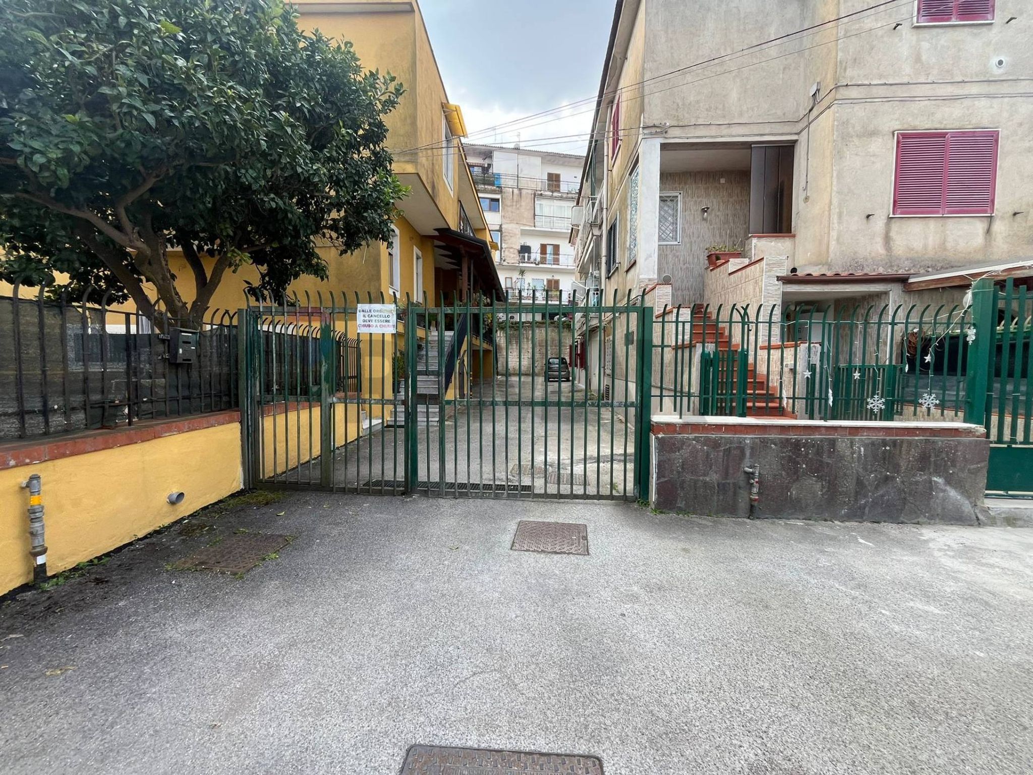 Edificio all'aperto