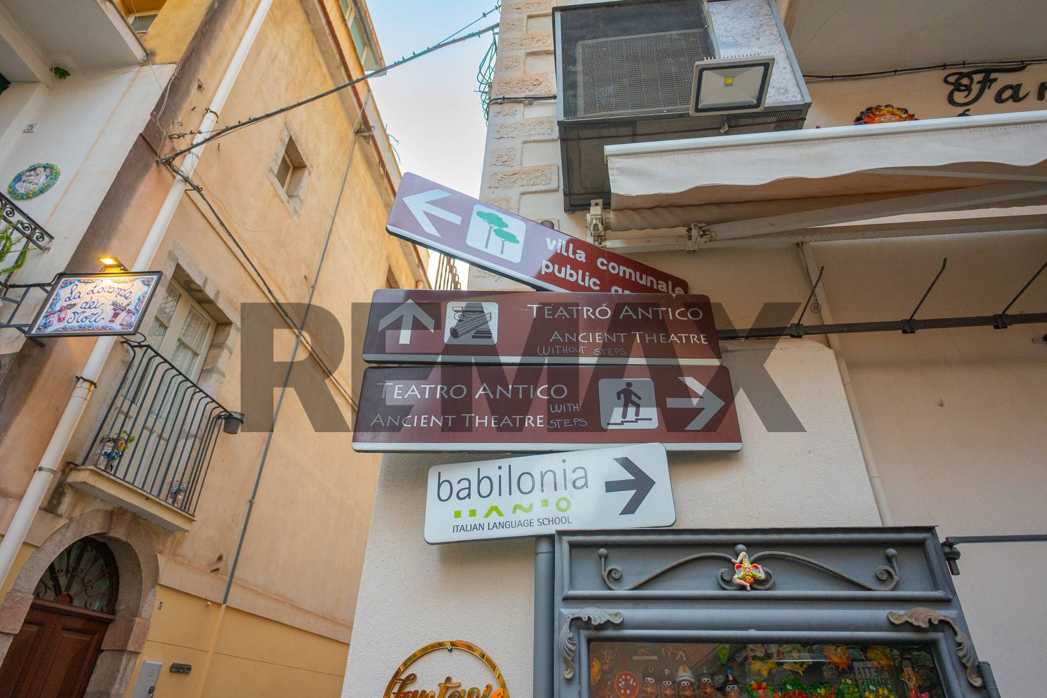Edificio all'aperto