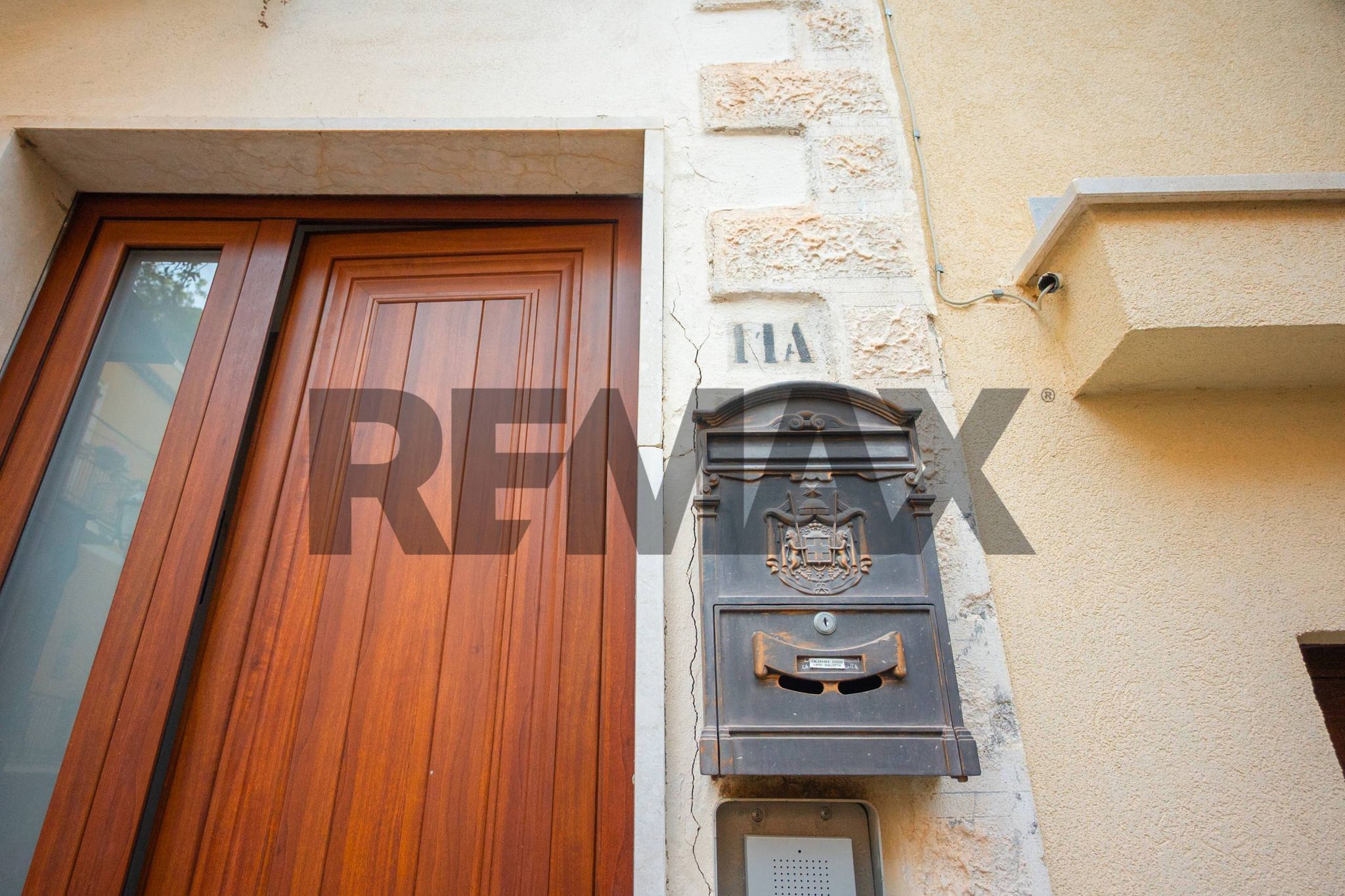 Edificio all'aperto