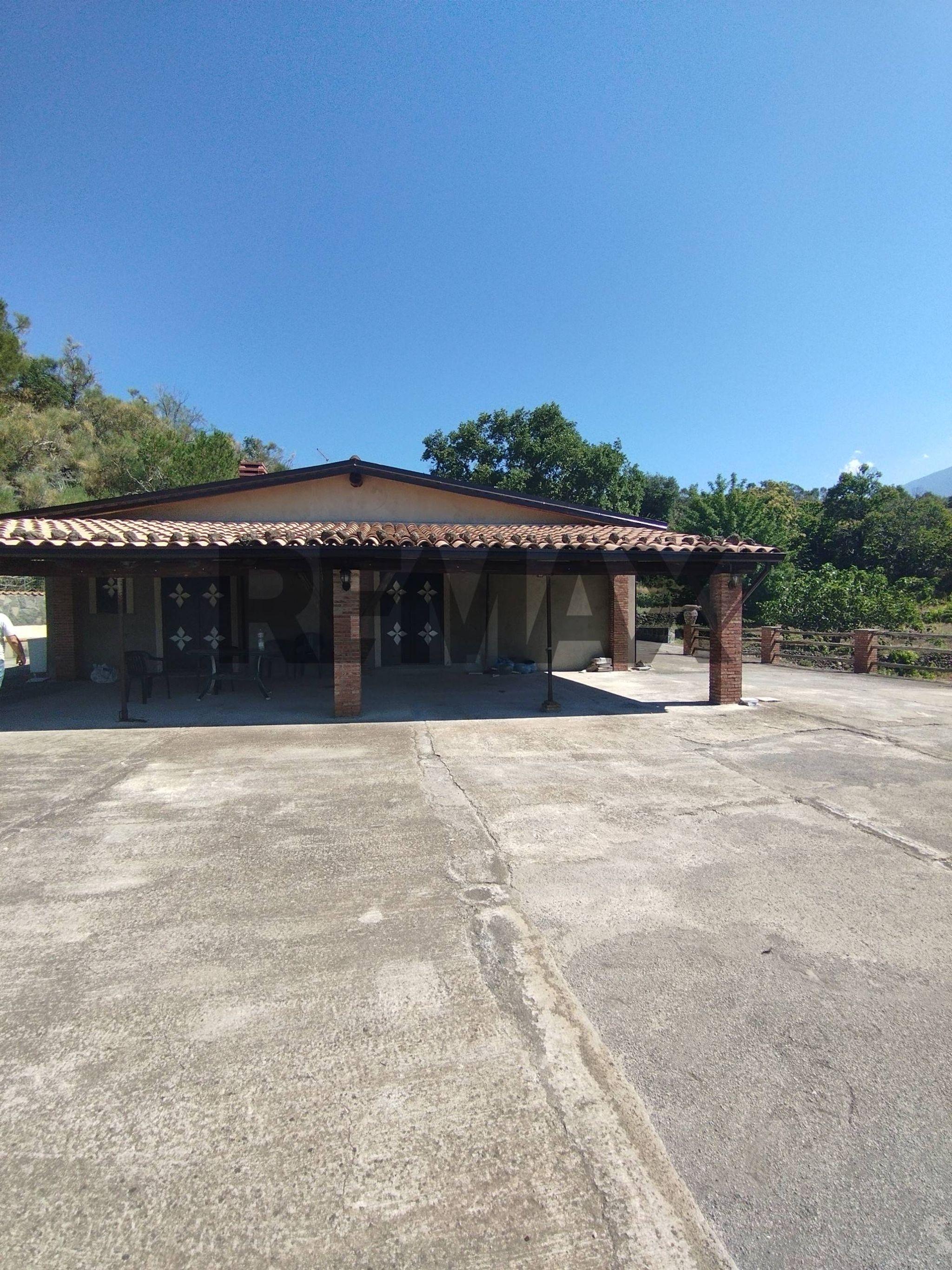 Casa all'aperto