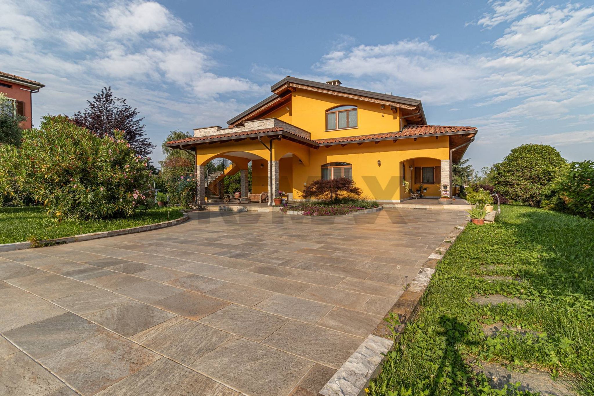 Casa all'aperto