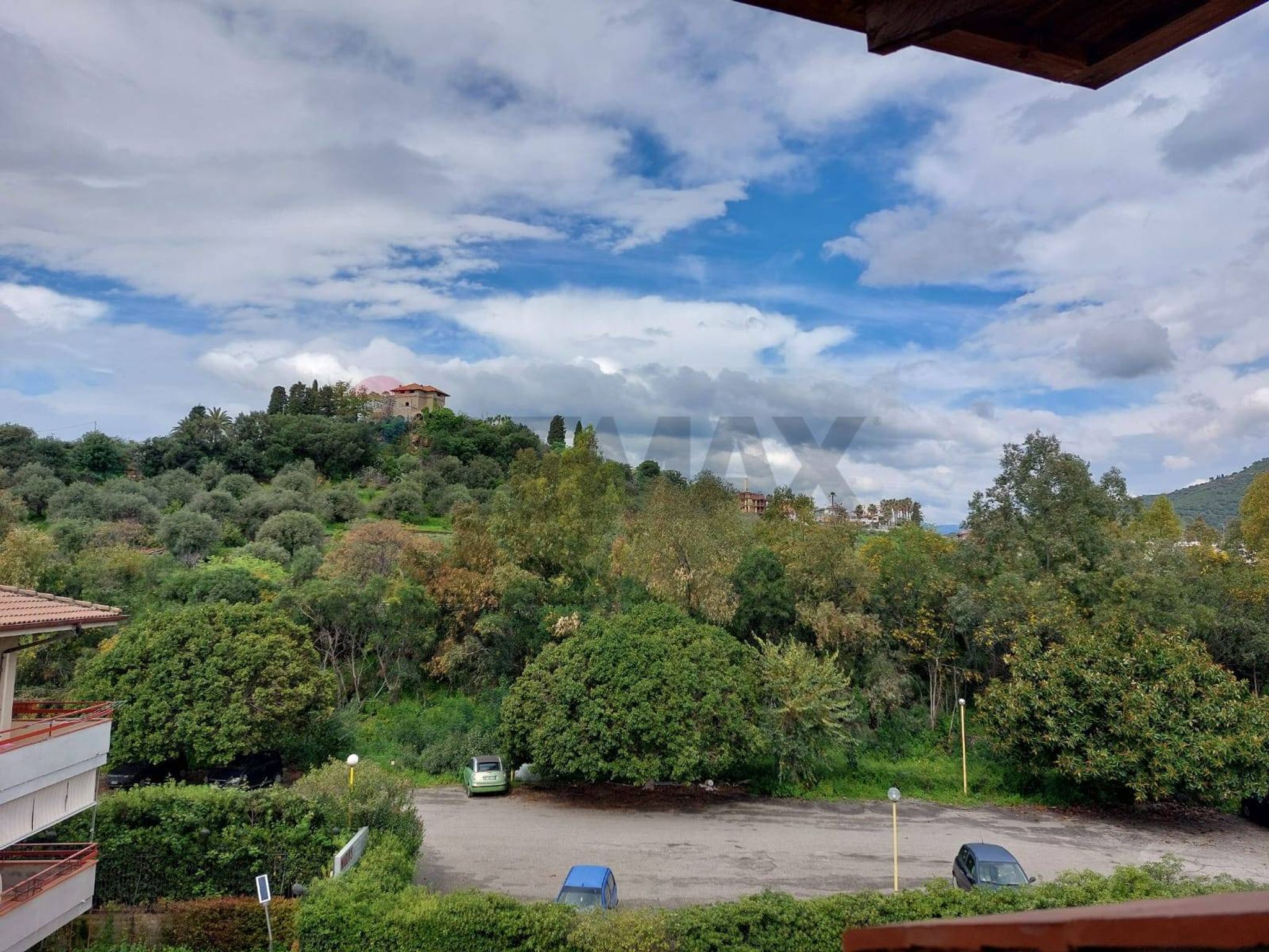 Vista delle montagne