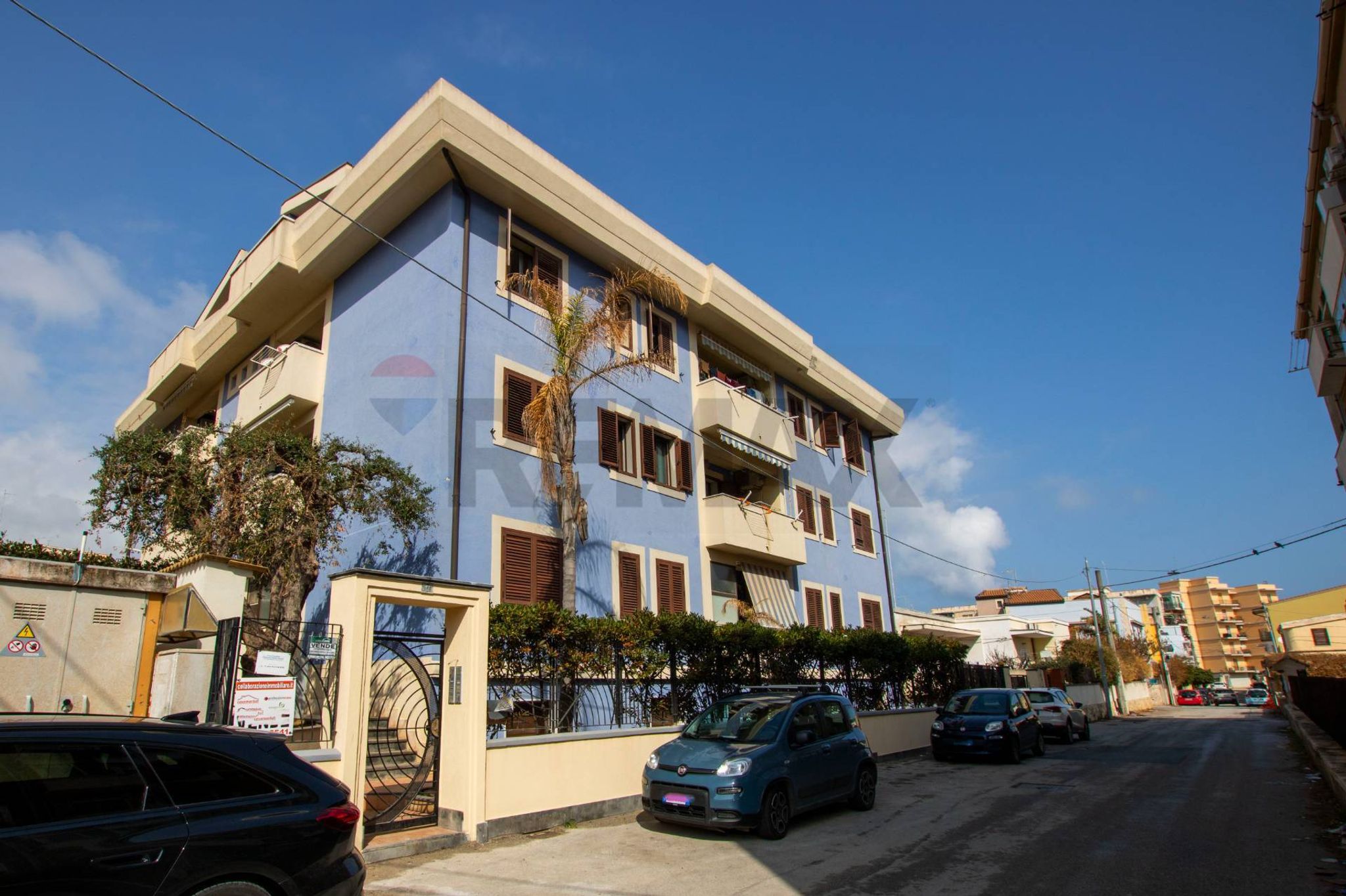 Edificio all'aperto