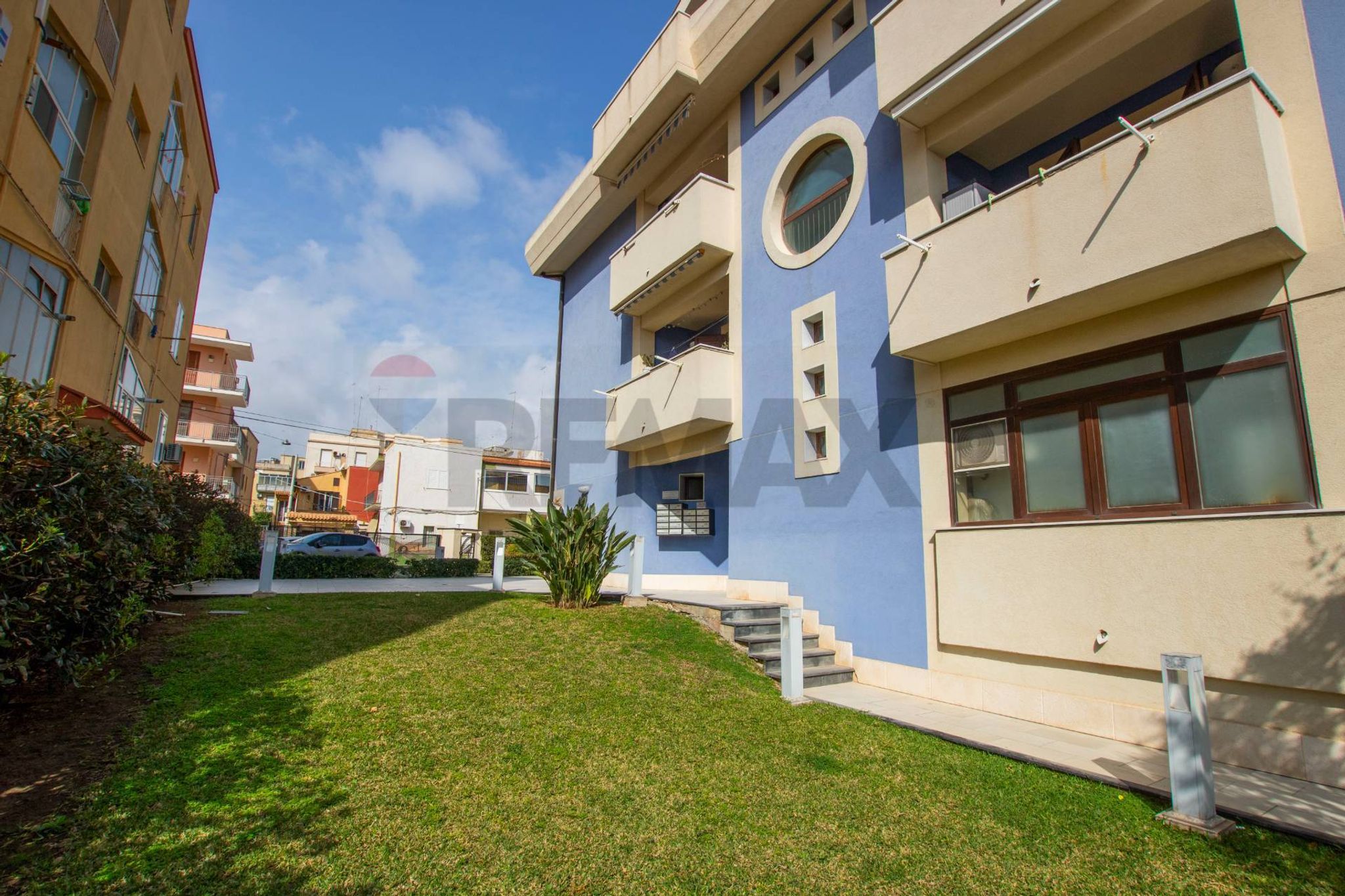 Edificio all'aperto