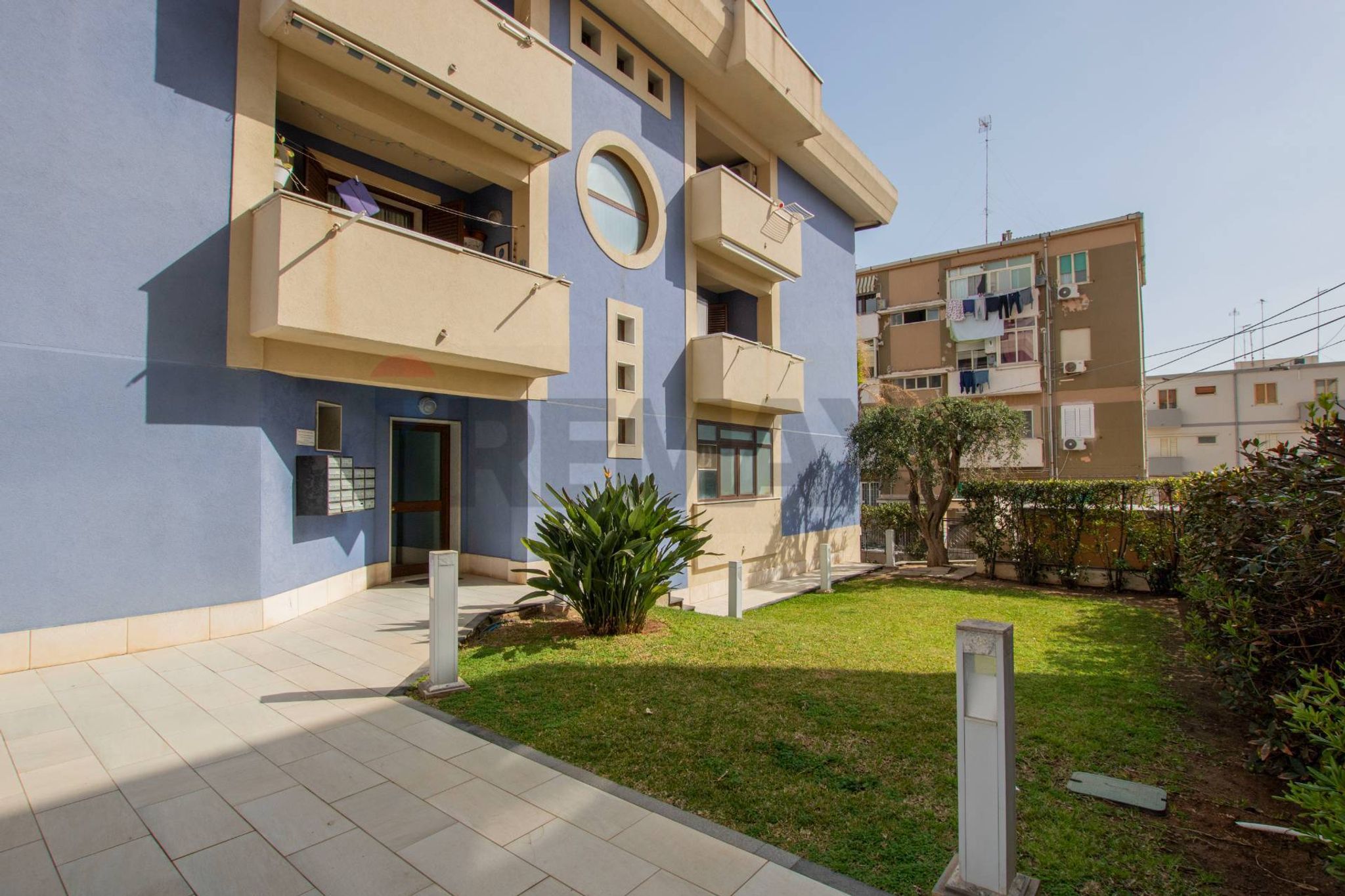 Edificio all'aperto