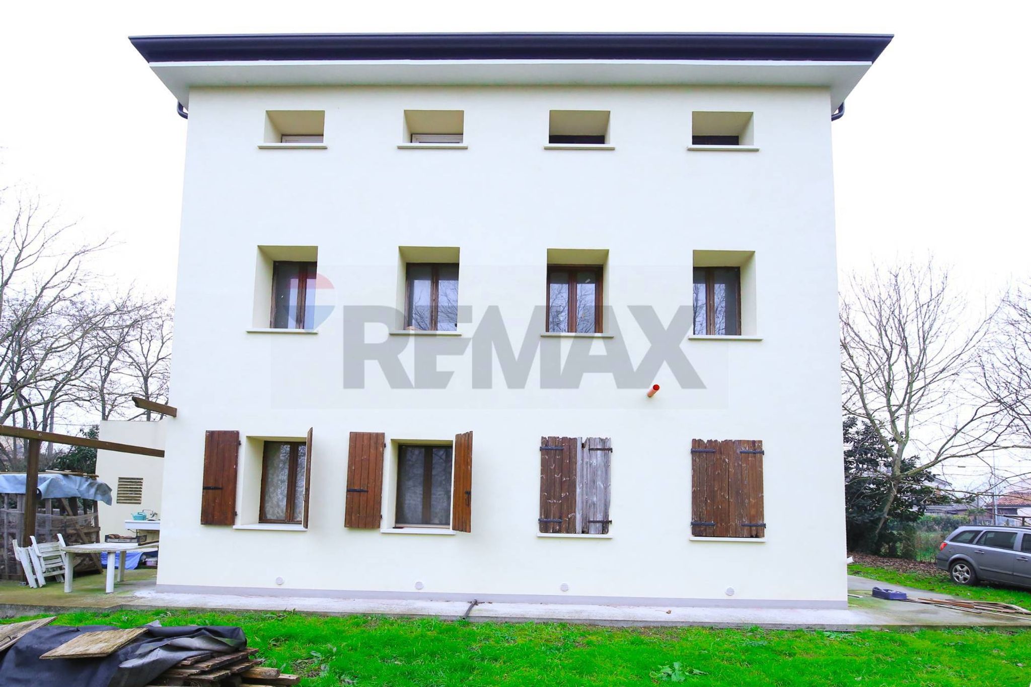 Edificio all'aperto