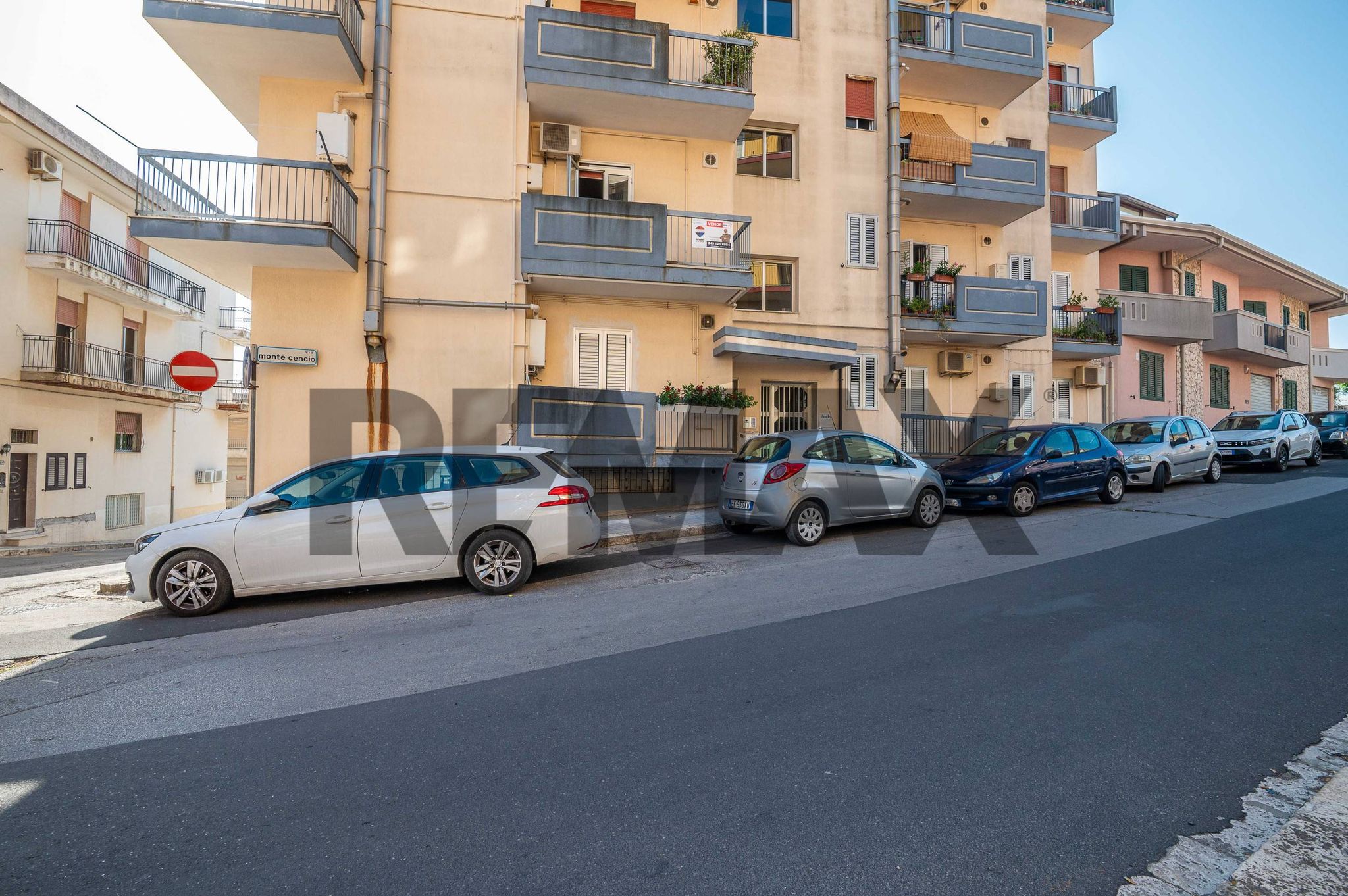 Edificio all'aperto