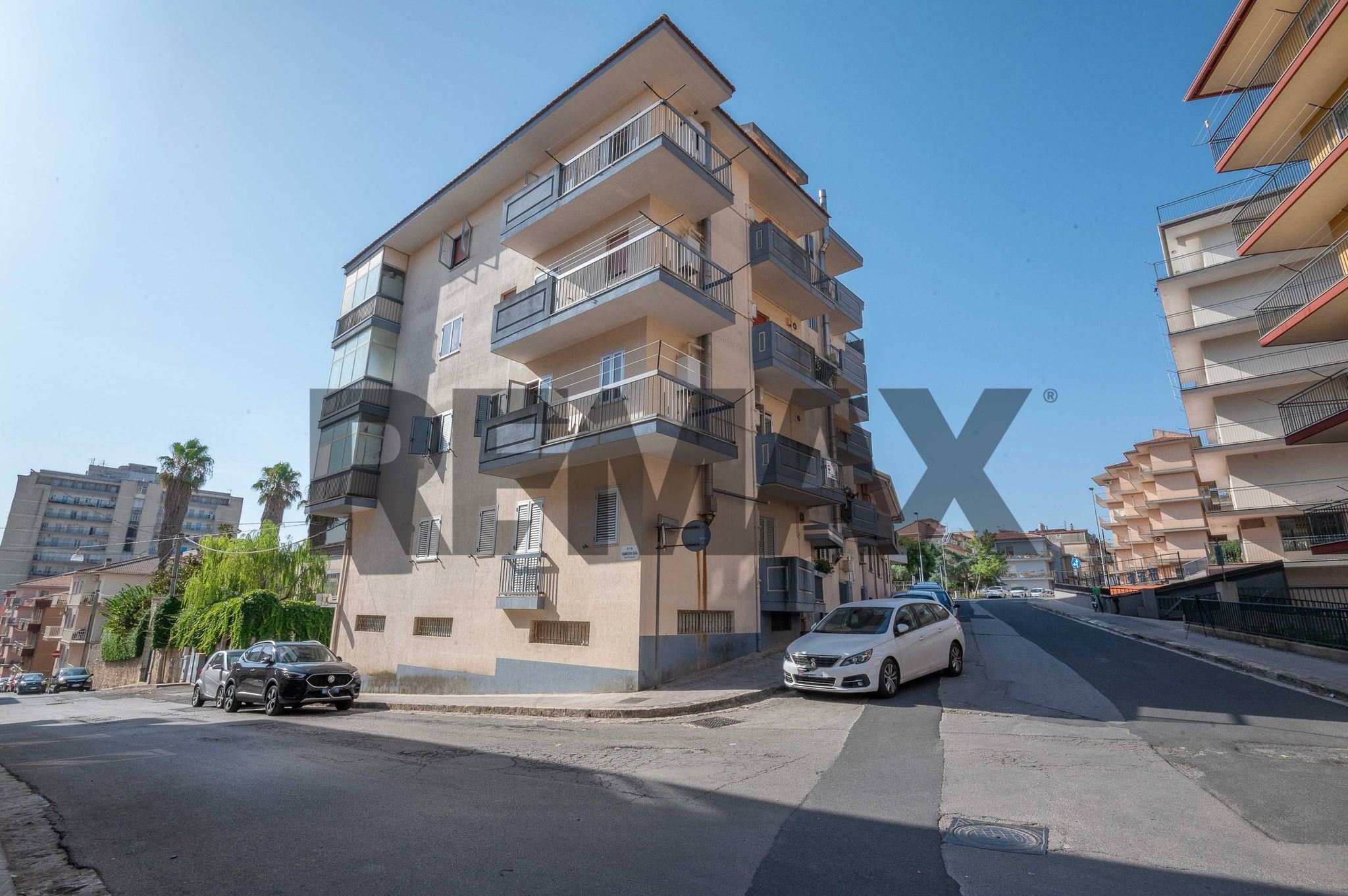 Edificio all'aperto