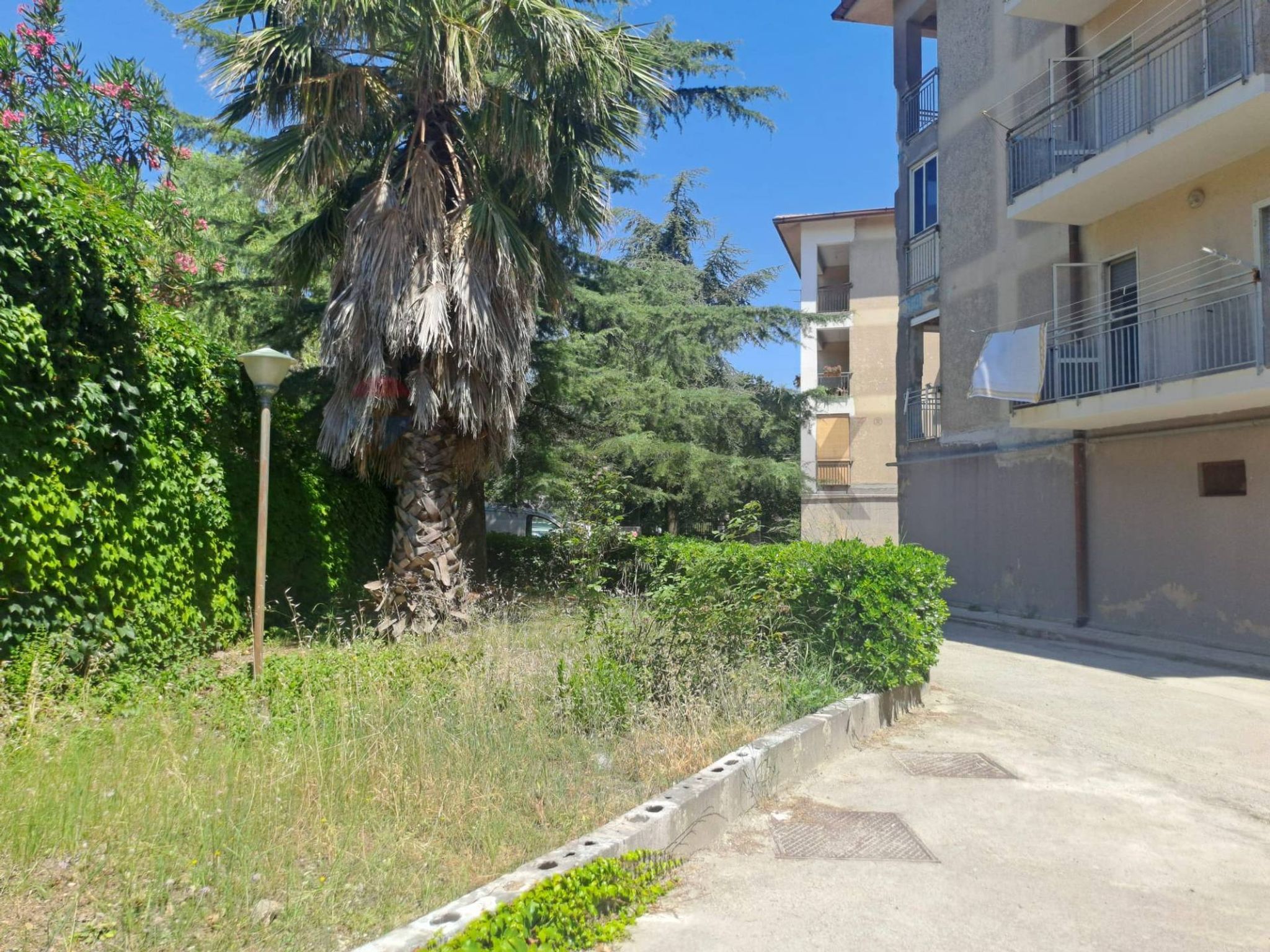 Edificio all'aperto
