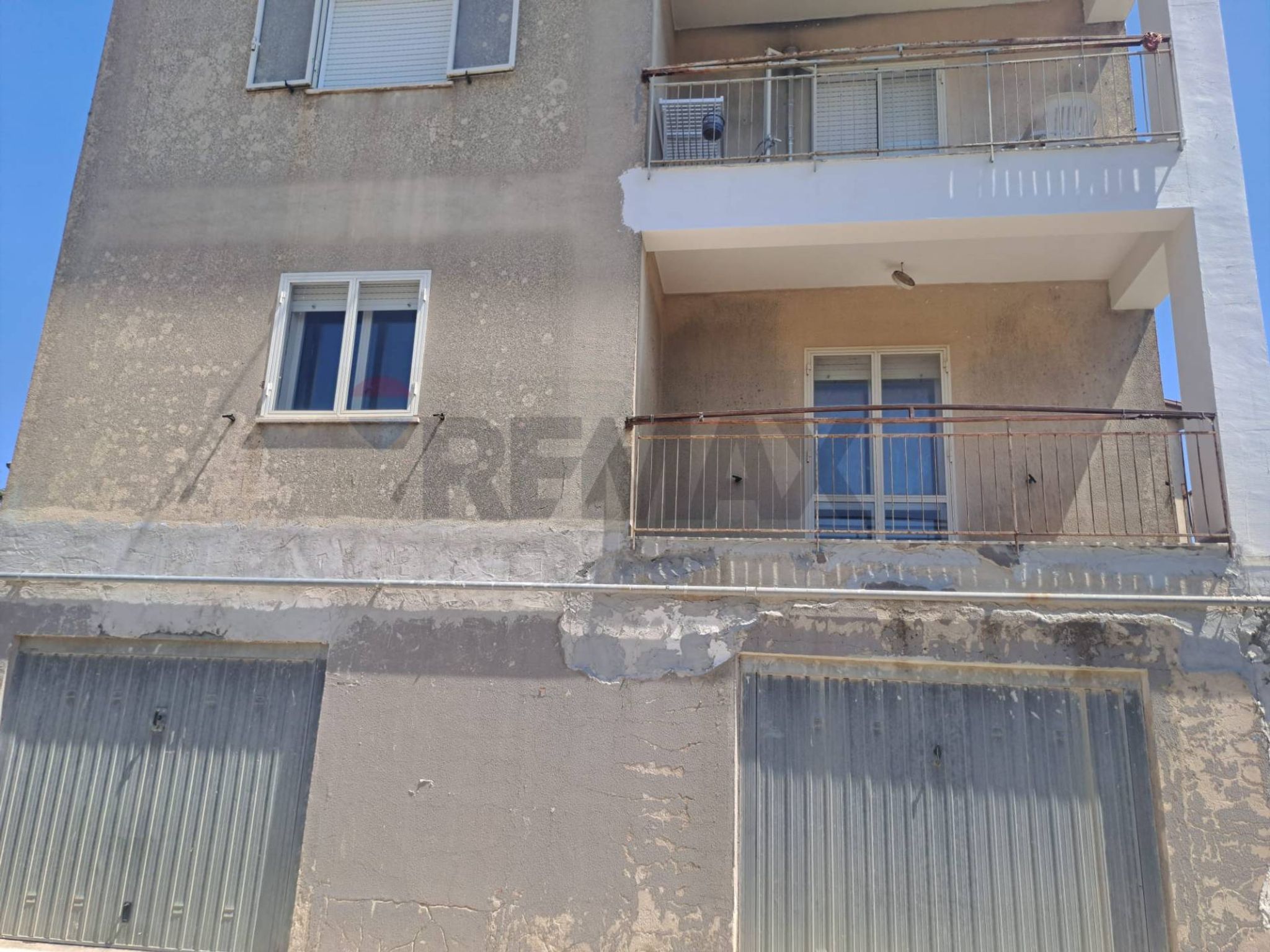 Edificio all'aperto