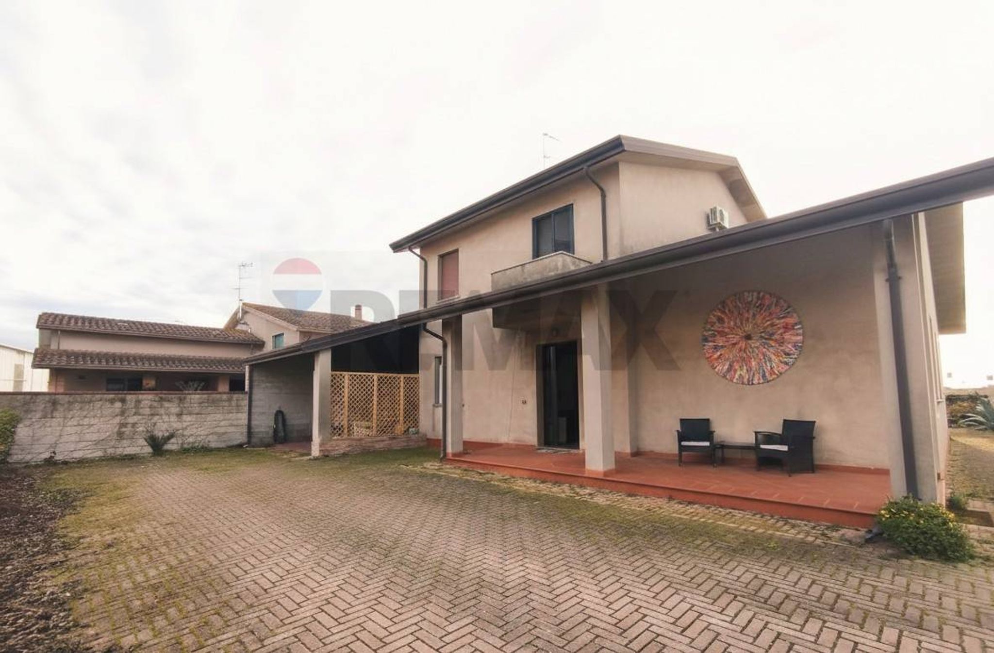 Casa all'aperto