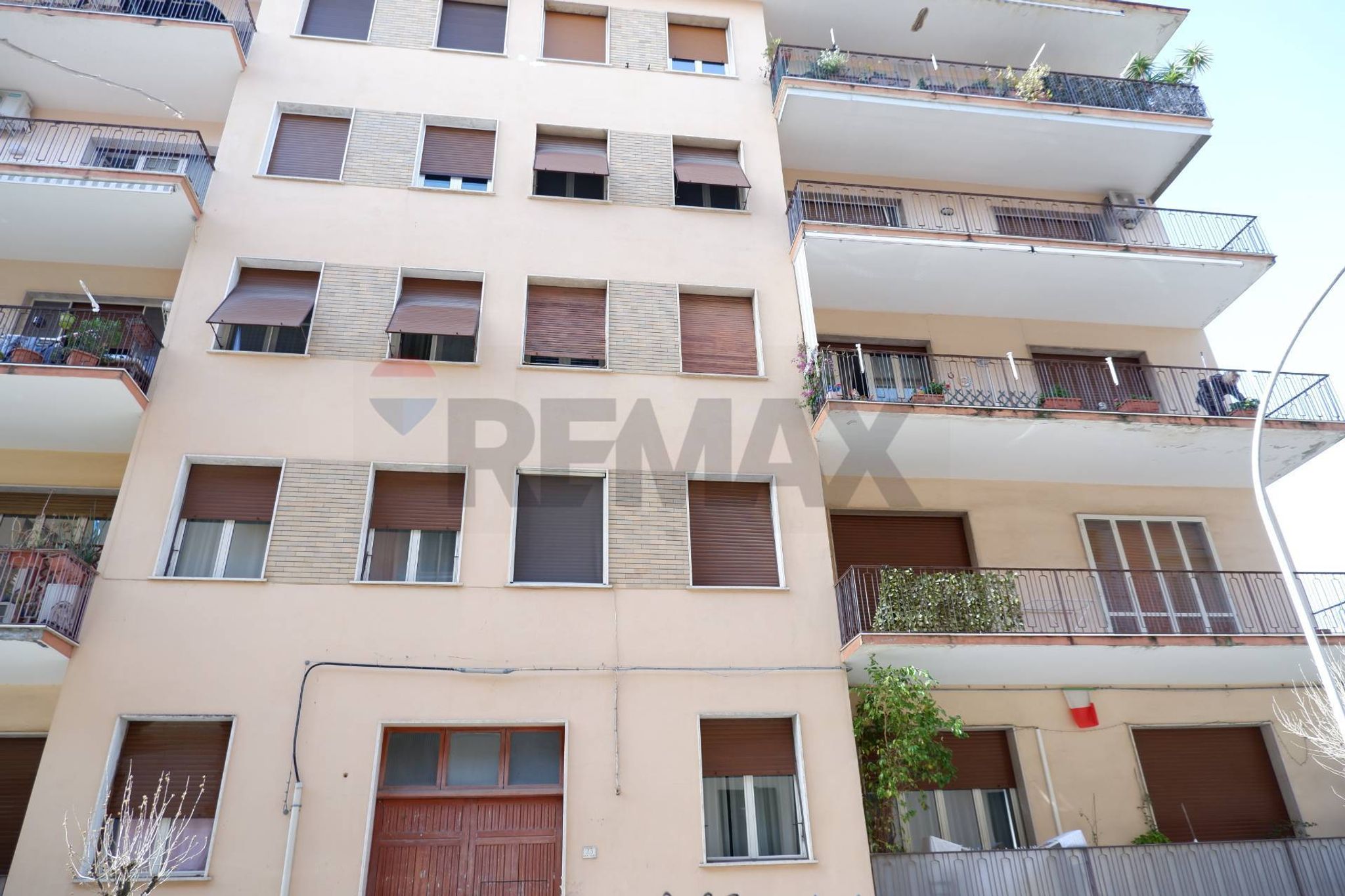 Edificio all'aperto